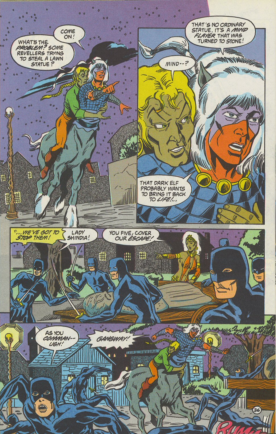 Read online Forgotten Realms comic -  Issue # (1989) Annual 1 - 37