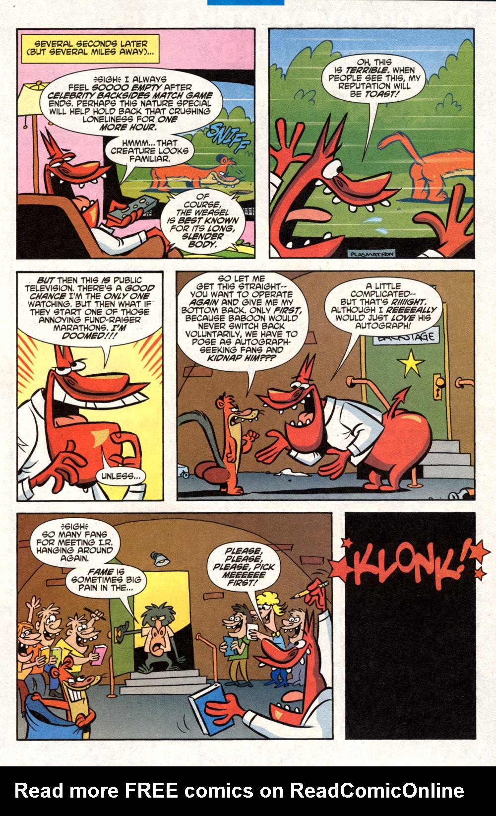 Read online Cartoon Cartoons comic -  Issue #29 - 12