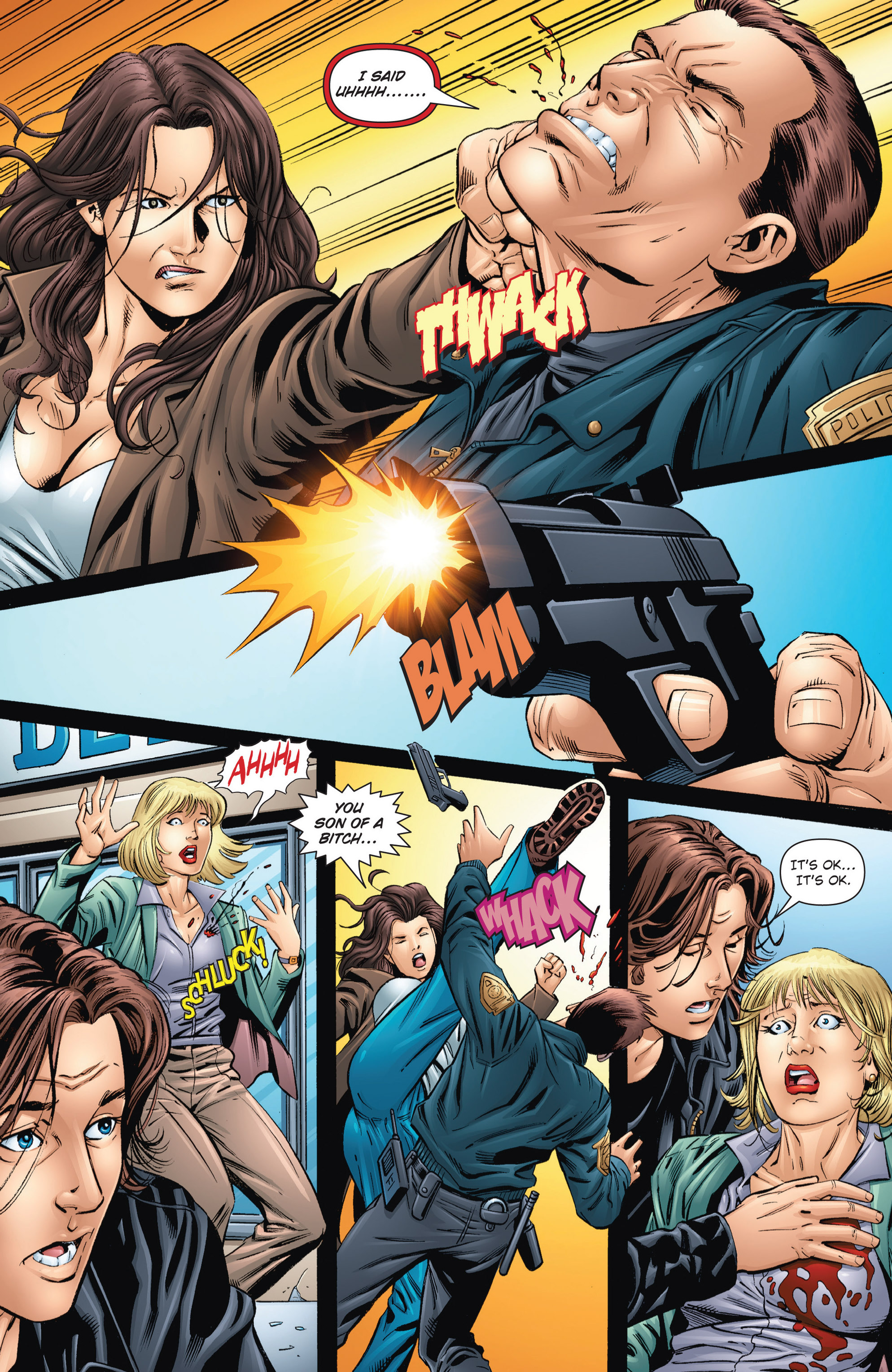 Read online Angel Falling comic -  Issue # TPB - 39