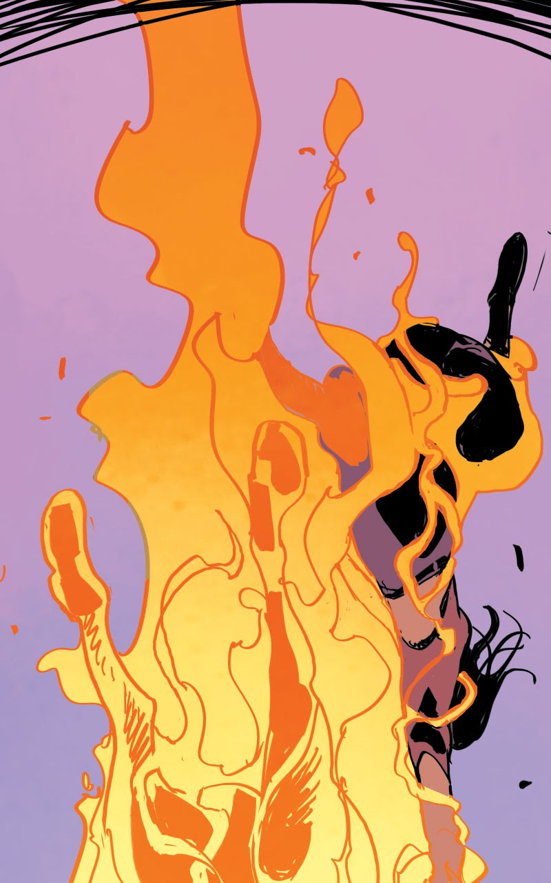 Read online Ghost Rider: Kushala Infinity Comic comic -  Issue #7 - 124