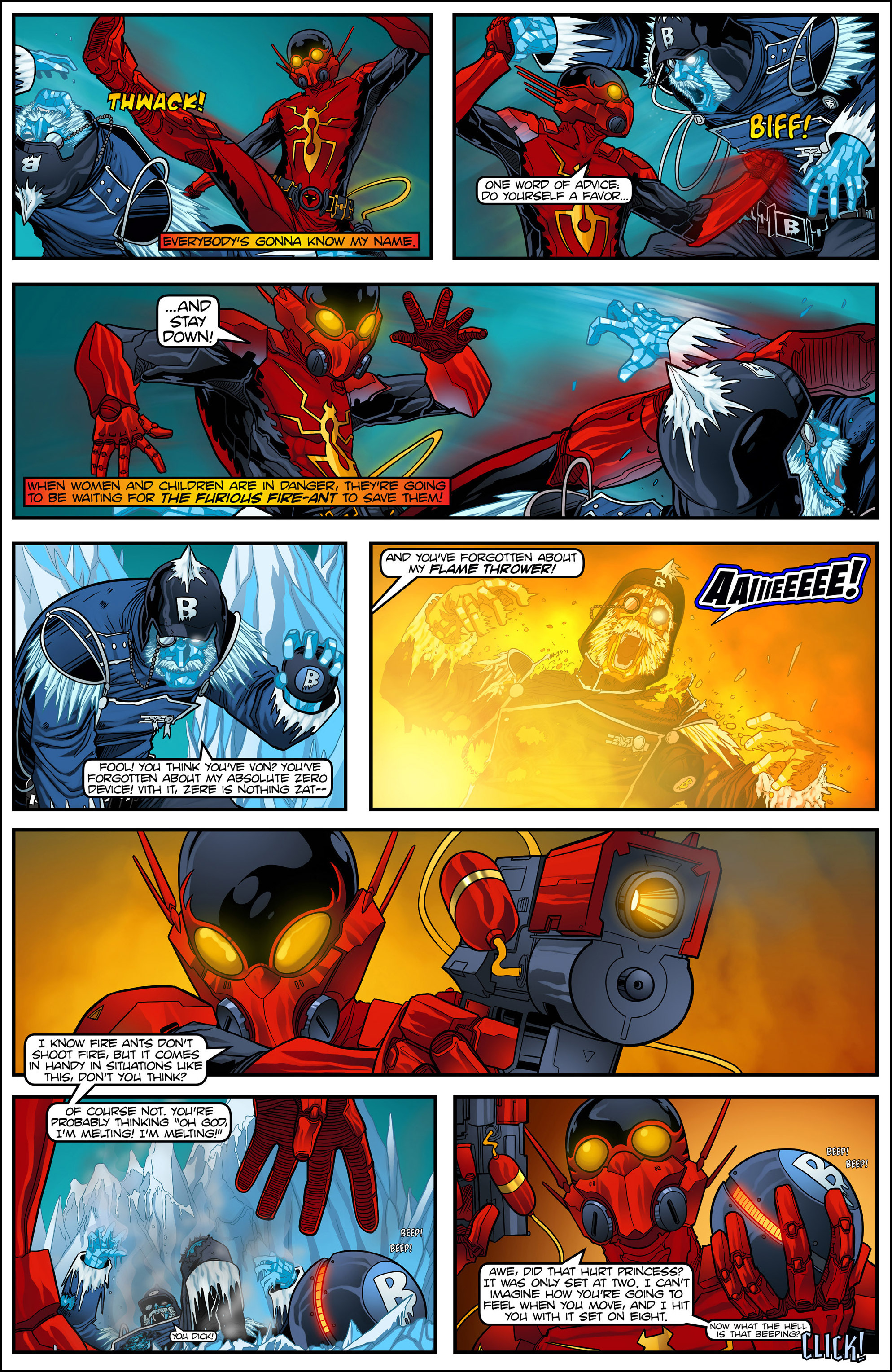 Read online Super! comic -  Issue # TPB (Part 1) - 65