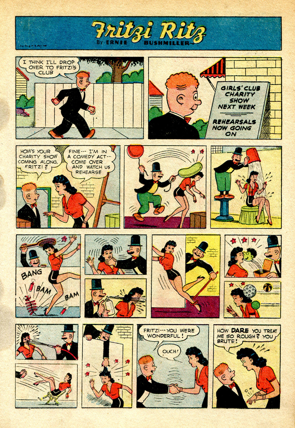 Read online United Comics comic -  Issue #15 - 12