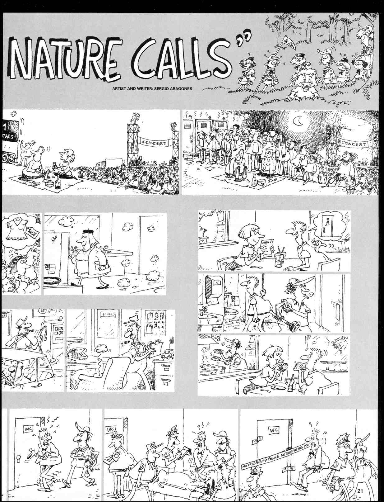 Read online MAD comic -  Issue #347 - 23