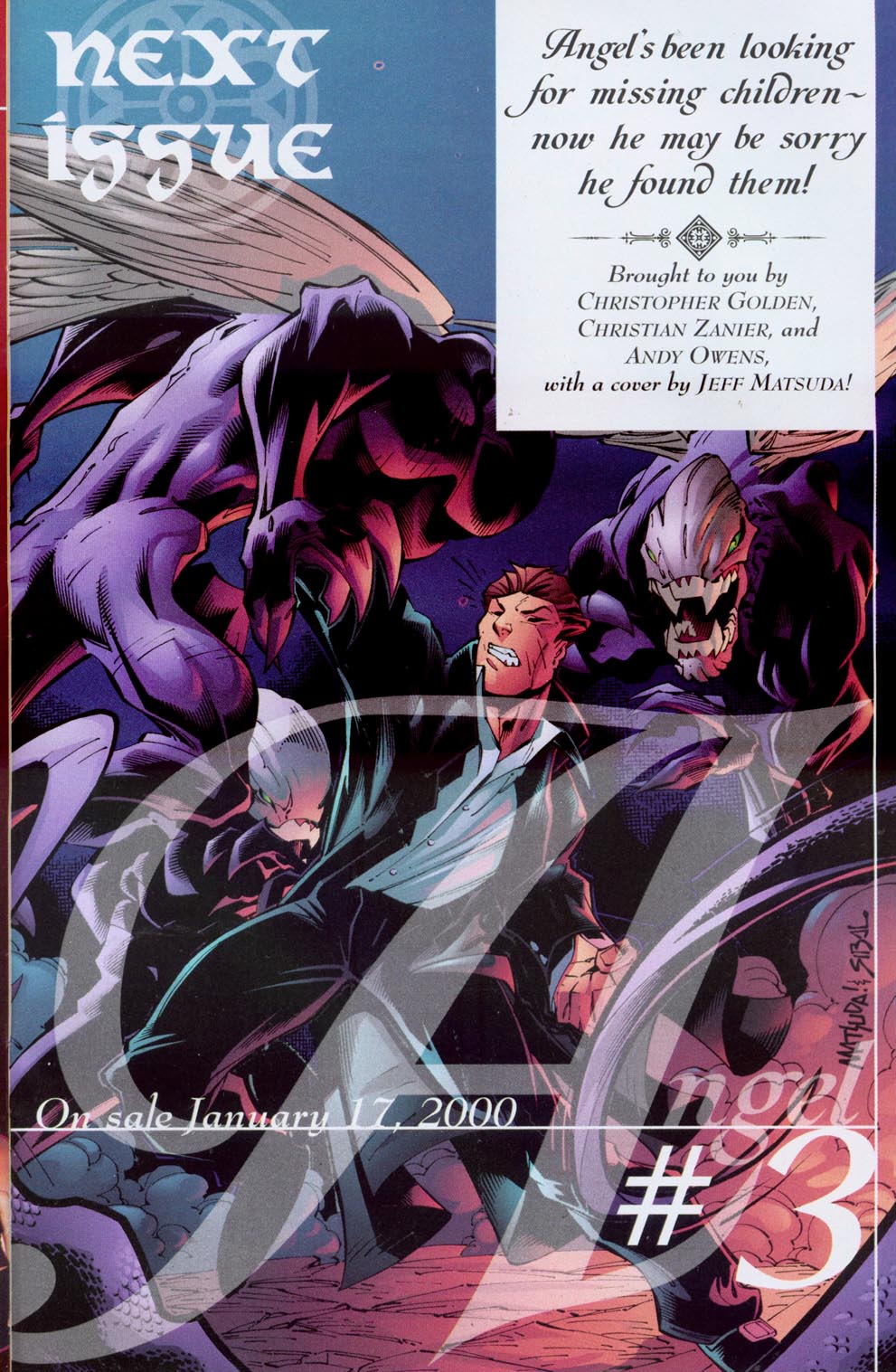 Read online Angel (1999) comic -  Issue #2 - 27