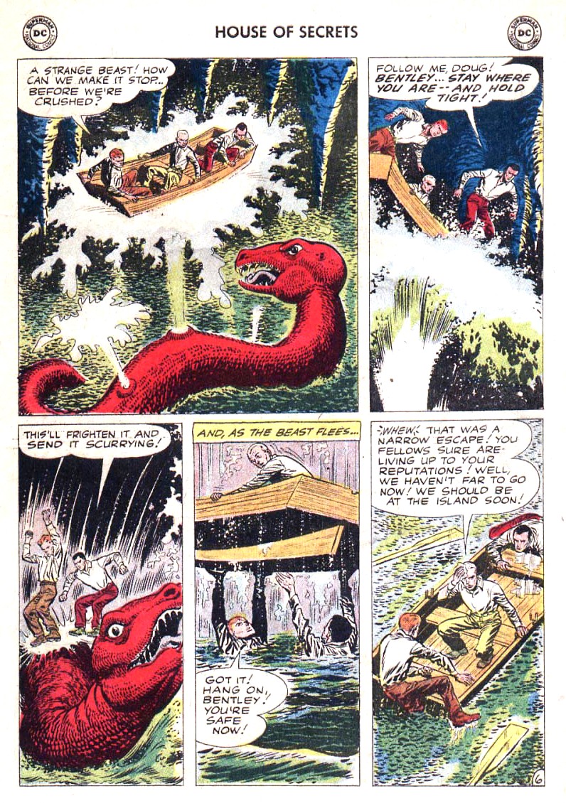 Read online House of Secrets (1956) comic -  Issue #36 - 19