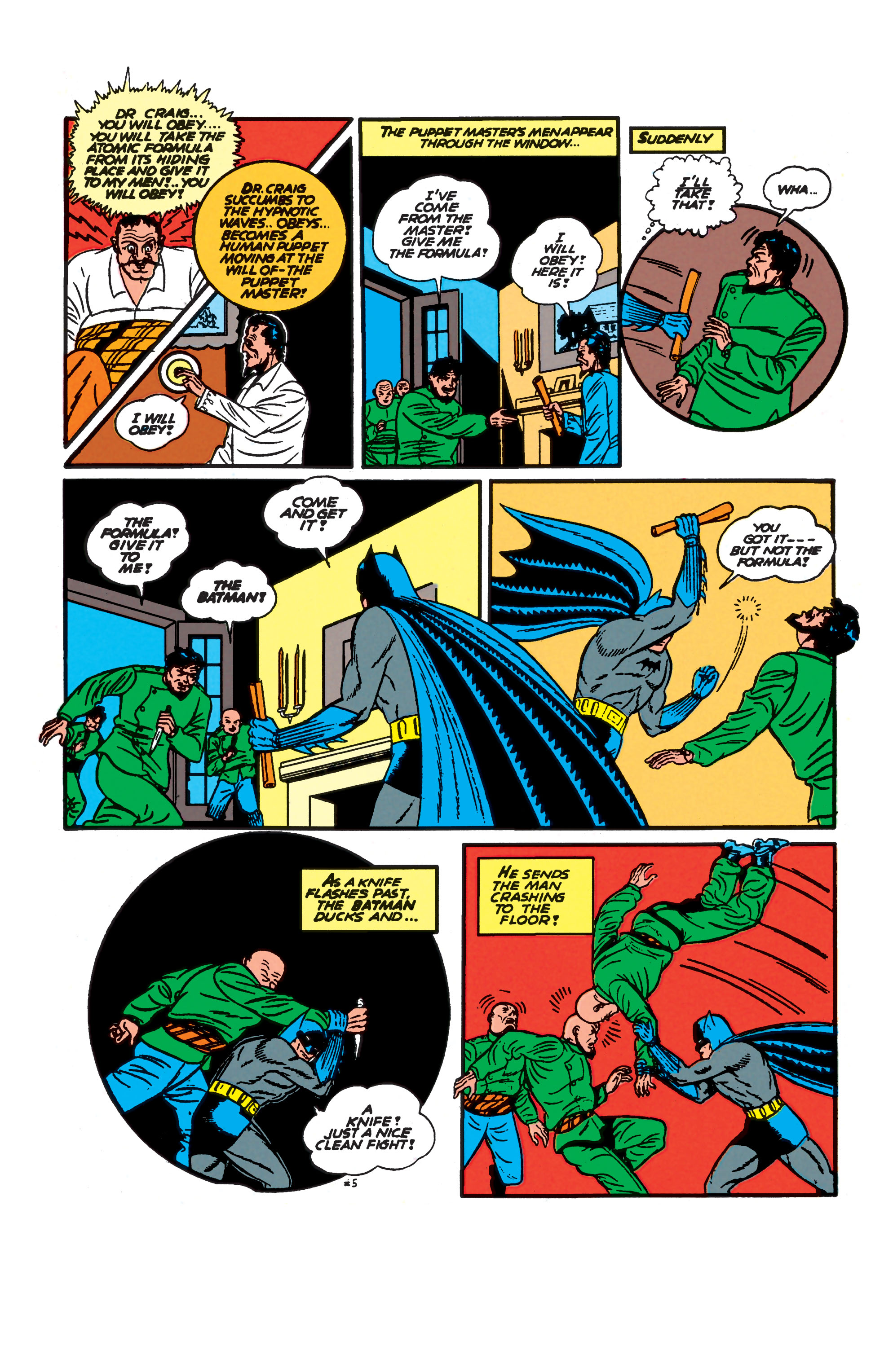 Read online Batman (1940) comic -  Issue #3 - 6