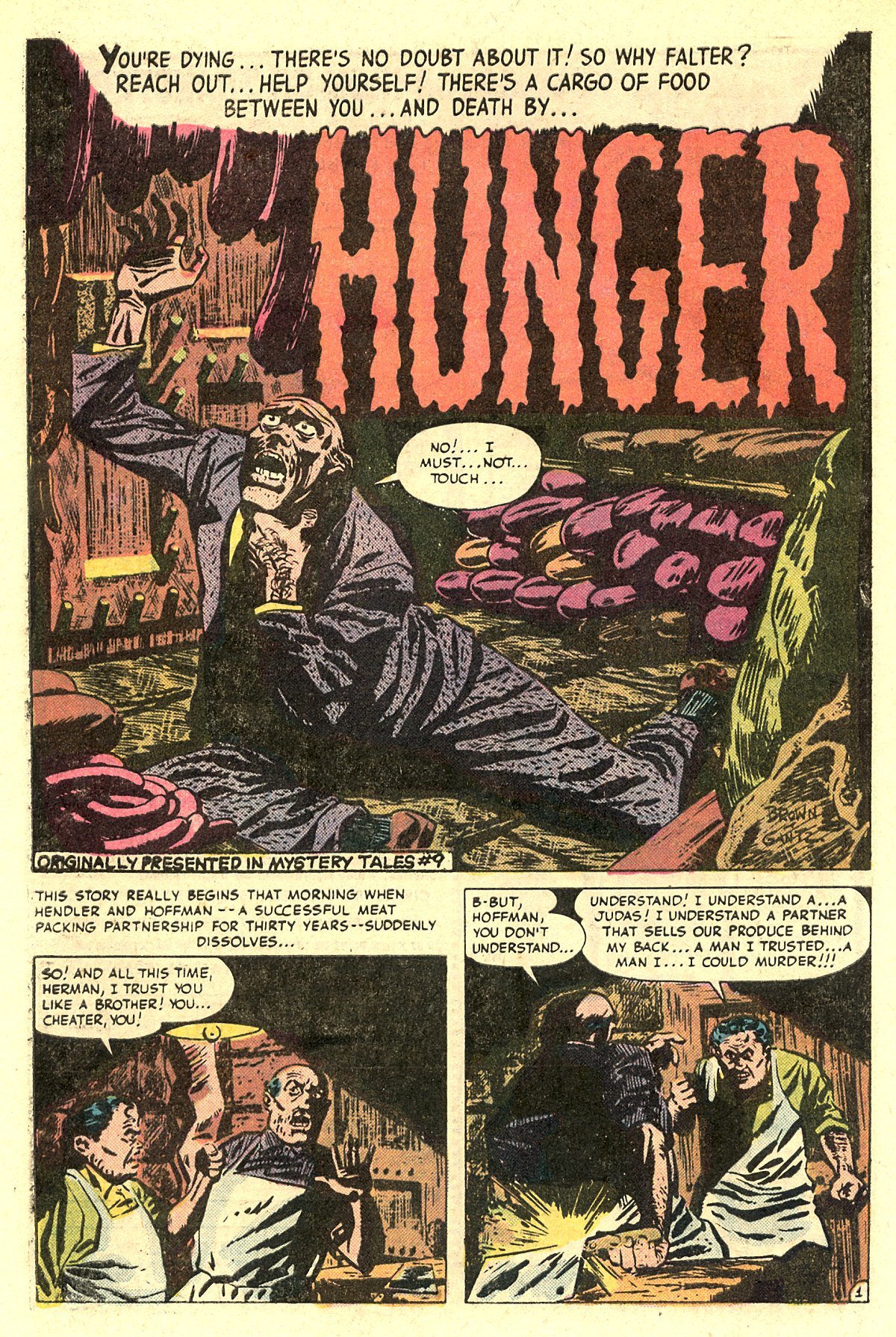 Read online Mystery Tales comic -  Issue #9 - 16