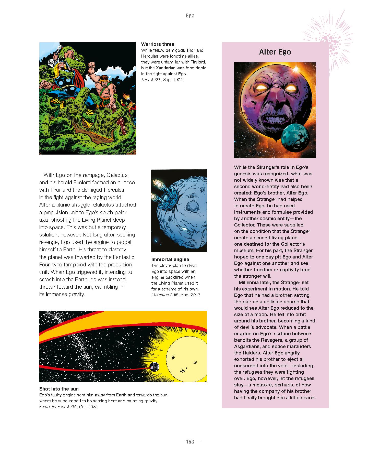 Read online Marvel Universe Map By Map: James Hill comic -  Issue # TPB (Part 2) - 54