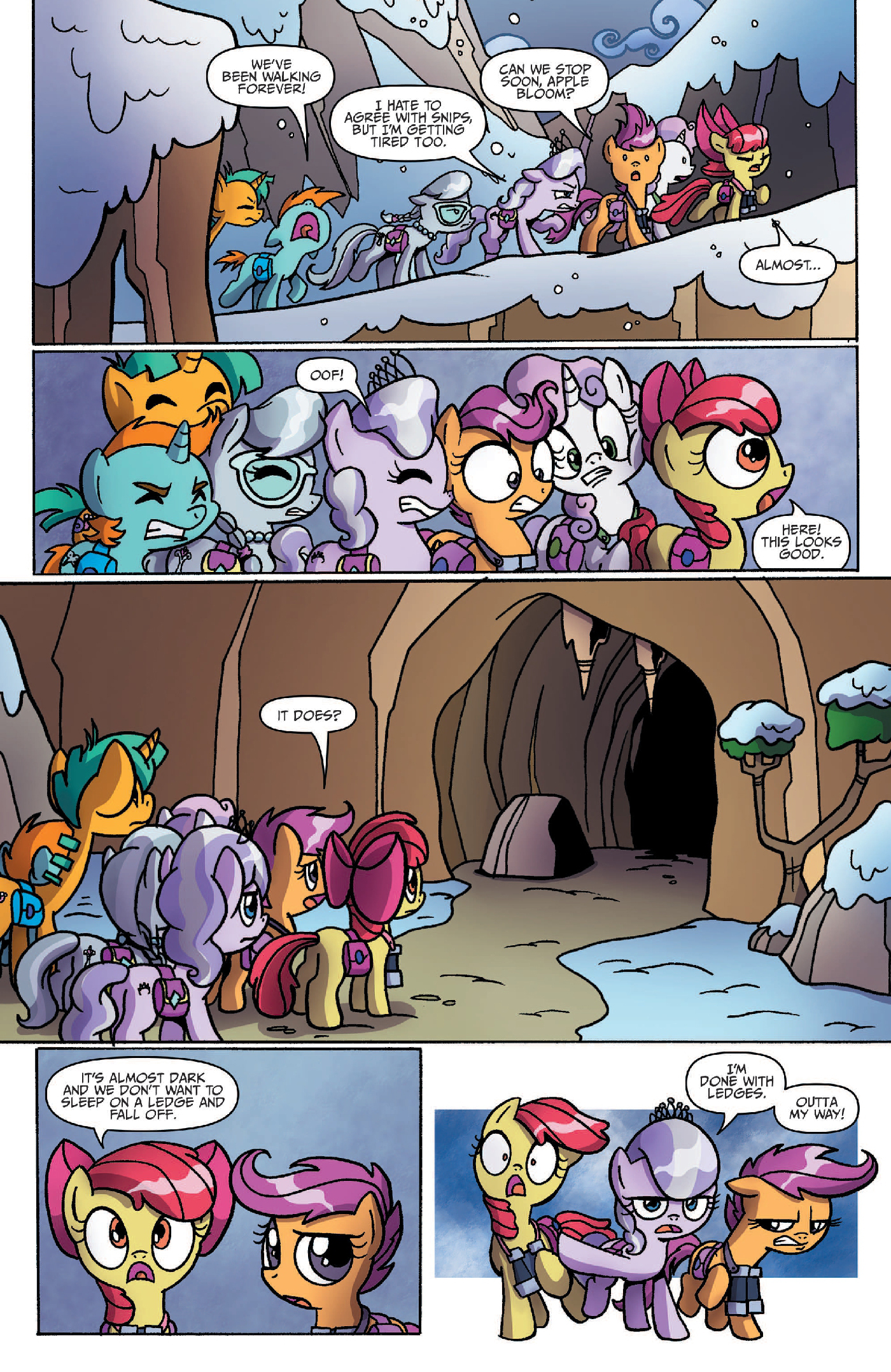 Read online My Little Pony: Friendship is Magic comic -  Issue #39 - 11