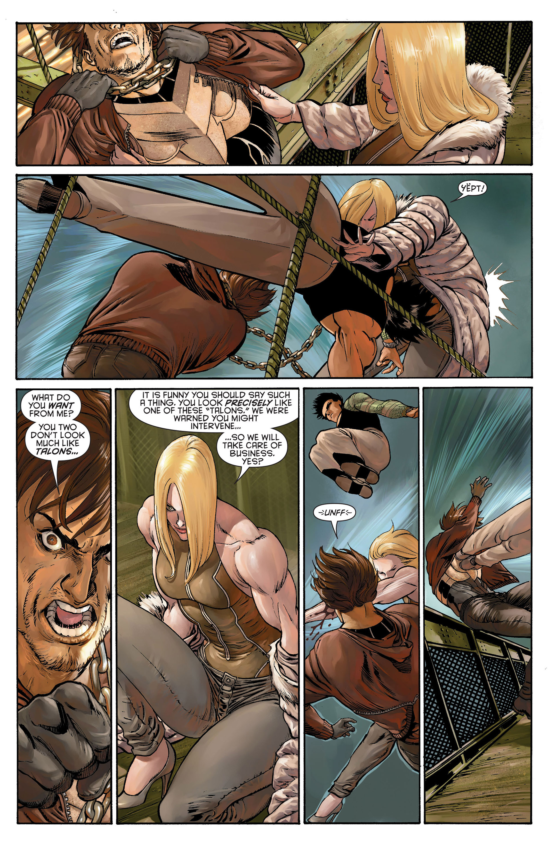 Read online Talon comic -  Issue #3 - 8