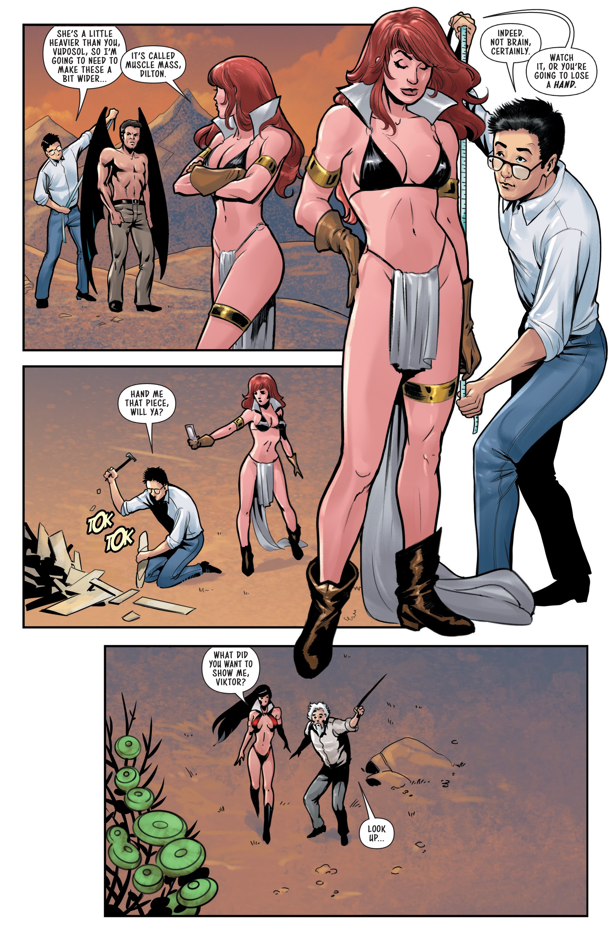 Read online Red Sonja and Vampirella Meet Betty and Veronica comic -  Issue #12 - 15