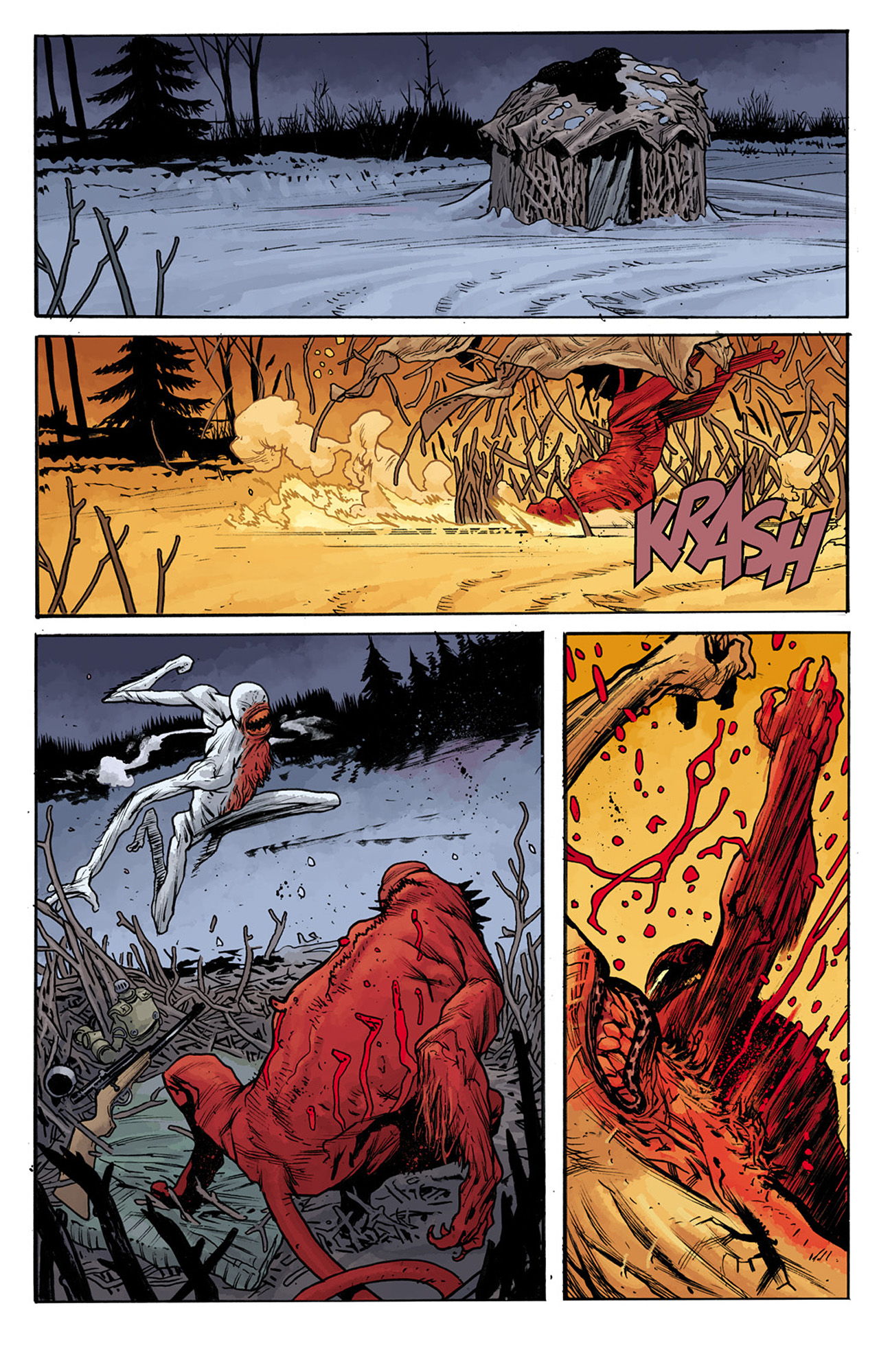 Read online B.P.R.D. Hell on Earth: The Long Death comic -  Issue #3 - 18