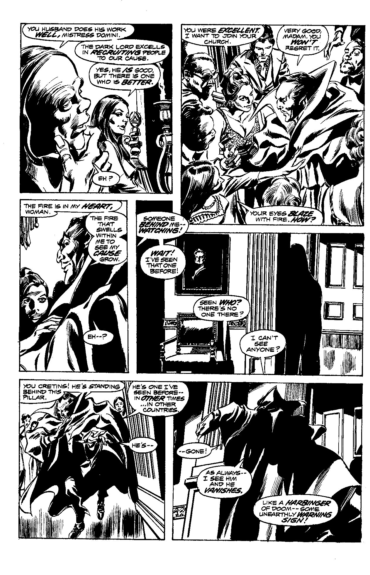 Read online Essential The Tomb of Dracula comic -  Issue # TPB 3 (Part 1) - 30