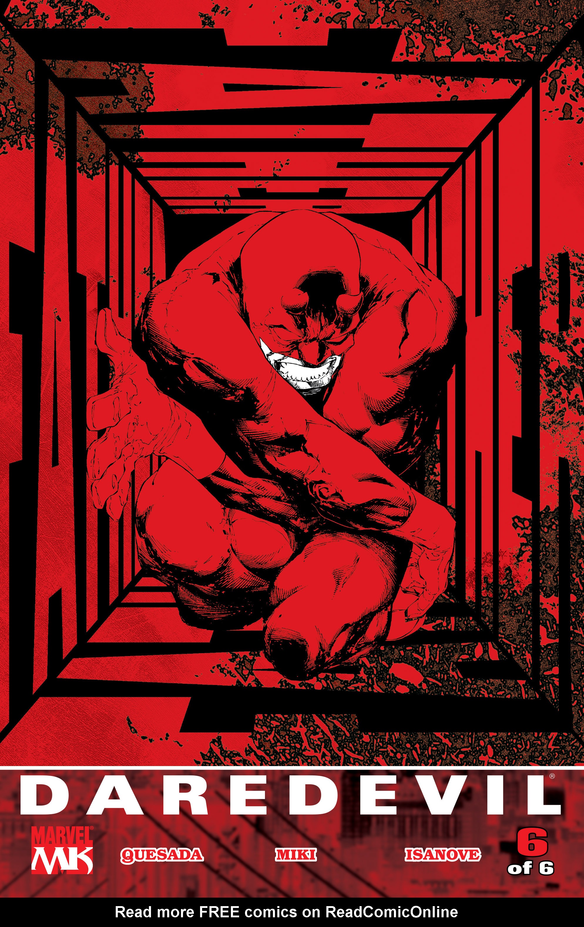 Read online Daredevil: Father comic -  Issue #6 - 1