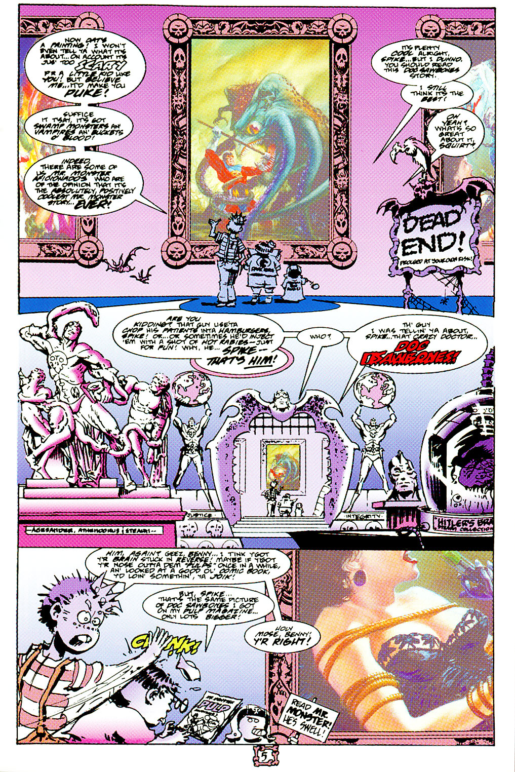 Read online Mr. Monster Attacks ! comic -  Issue #3 - 29