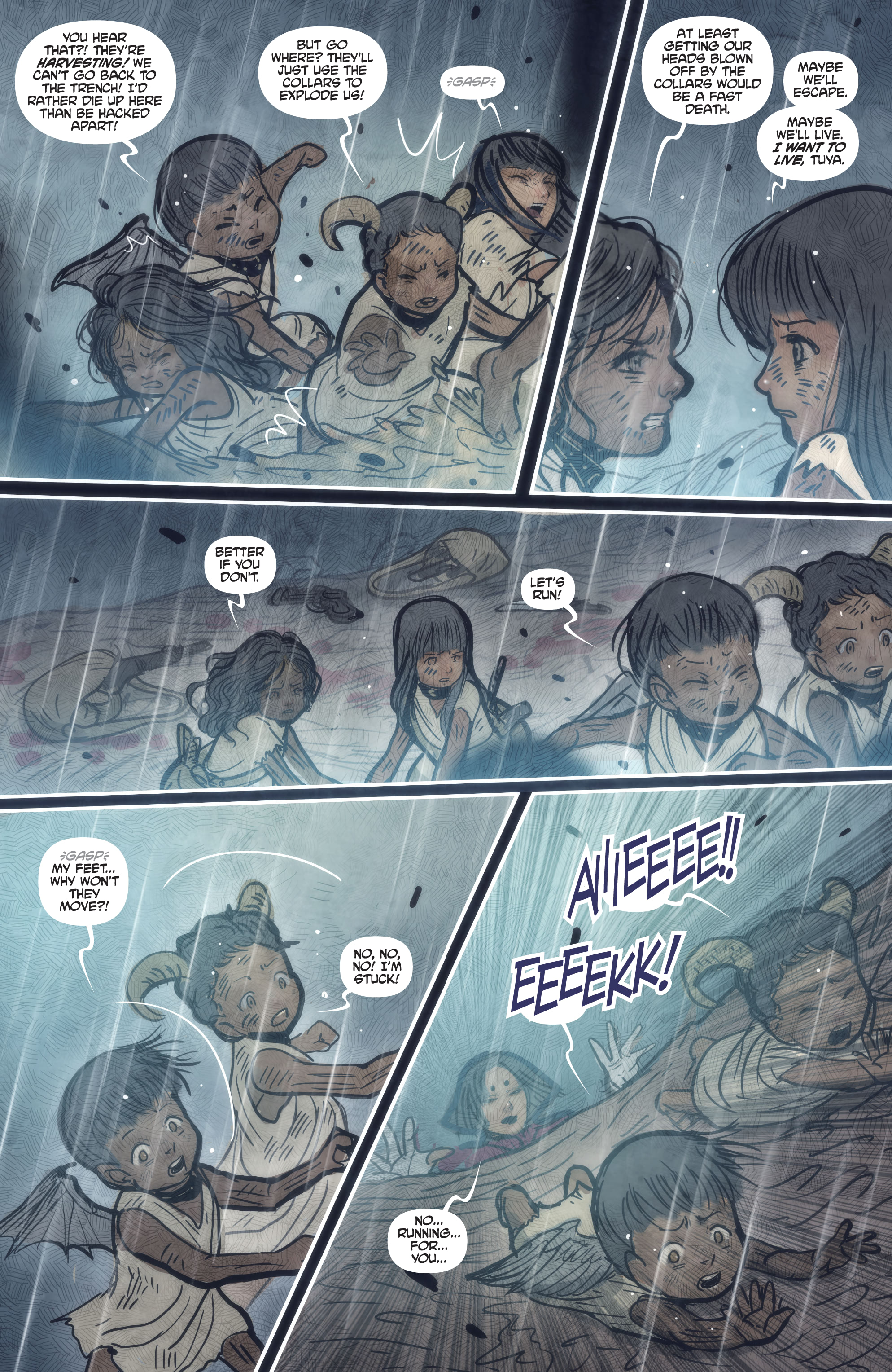 Read online Monstress comic -  Issue #27 - 4