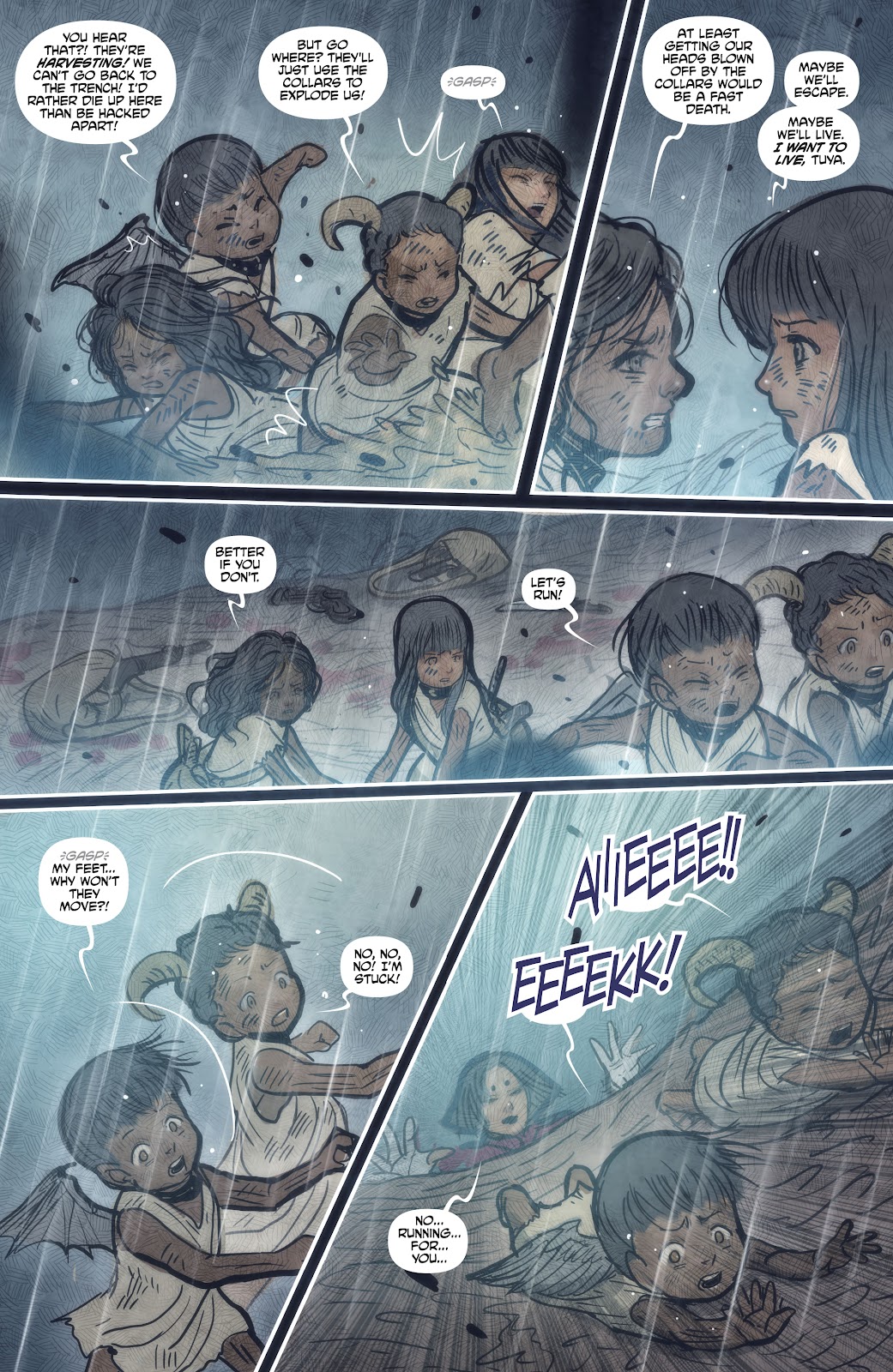 Monstress issue 27 - Page 4