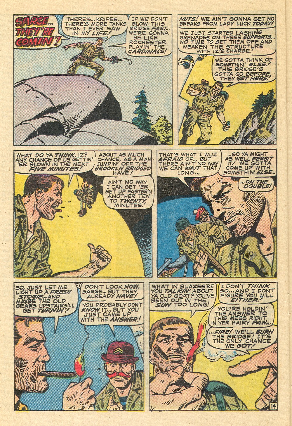 Read online Sgt. Fury comic -  Issue #71 - 24