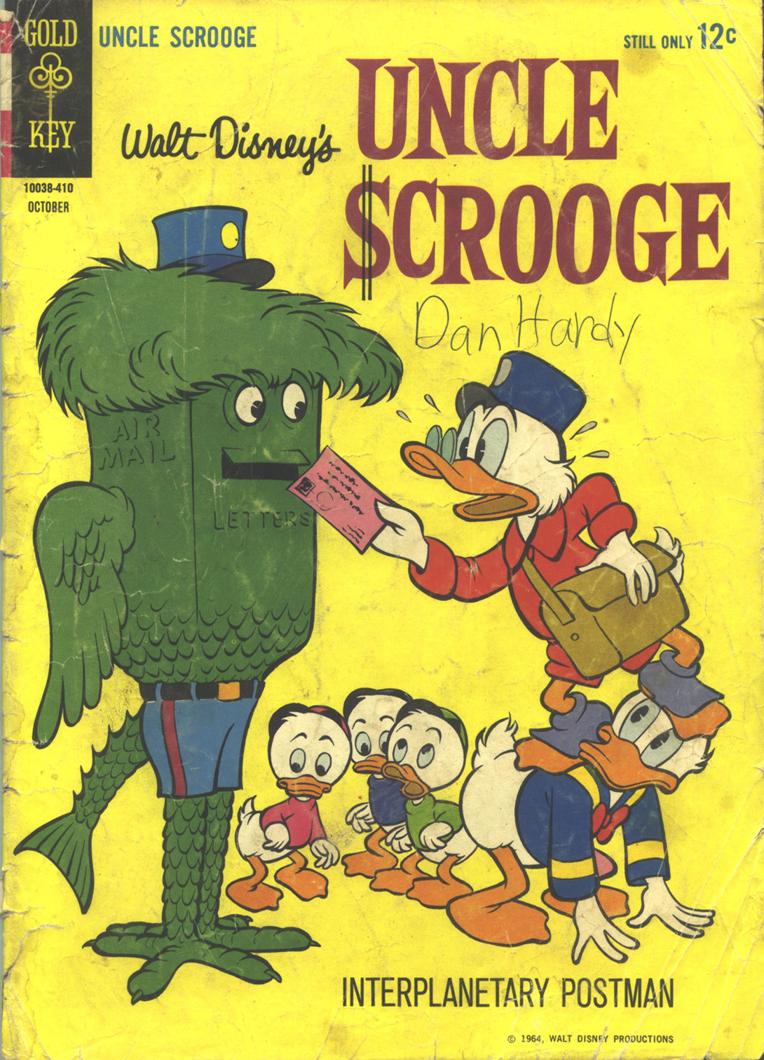 Read online Uncle Scrooge (1953) comic -  Issue #53 - 1