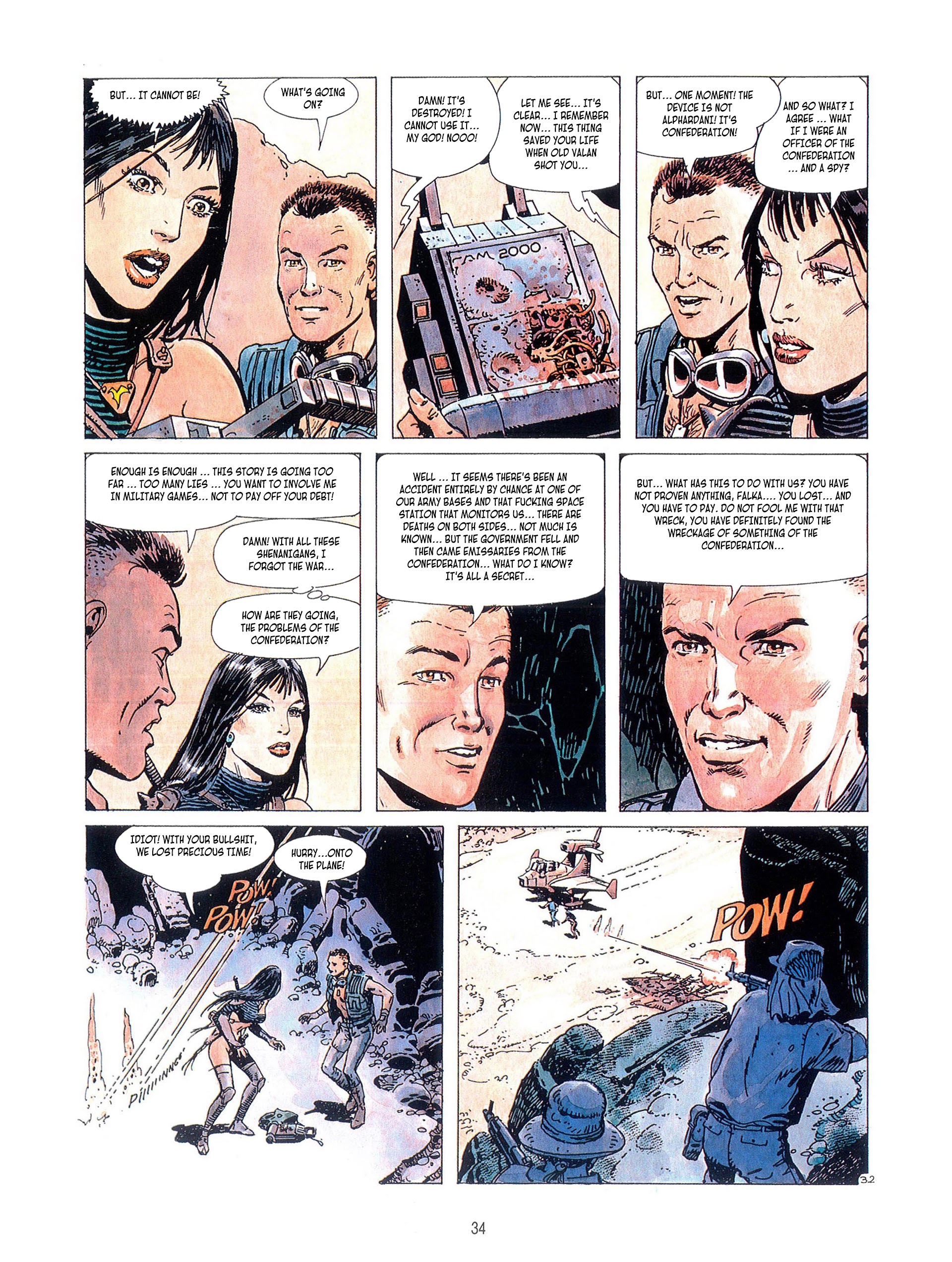 Read online Falka comic -  Issue #2 - 34