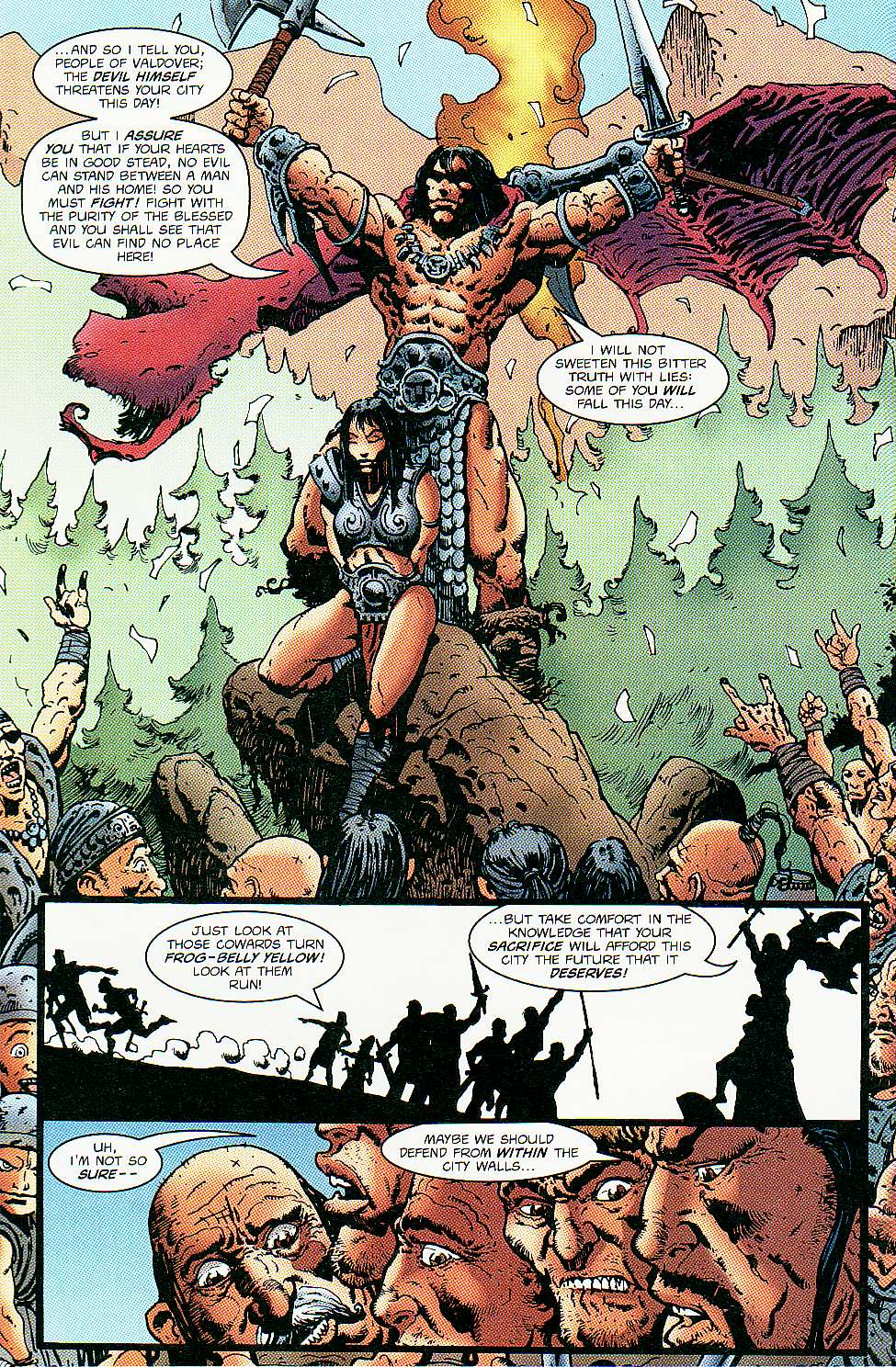 Read online Conan: Return of Styrm comic -  Issue #3 - 8