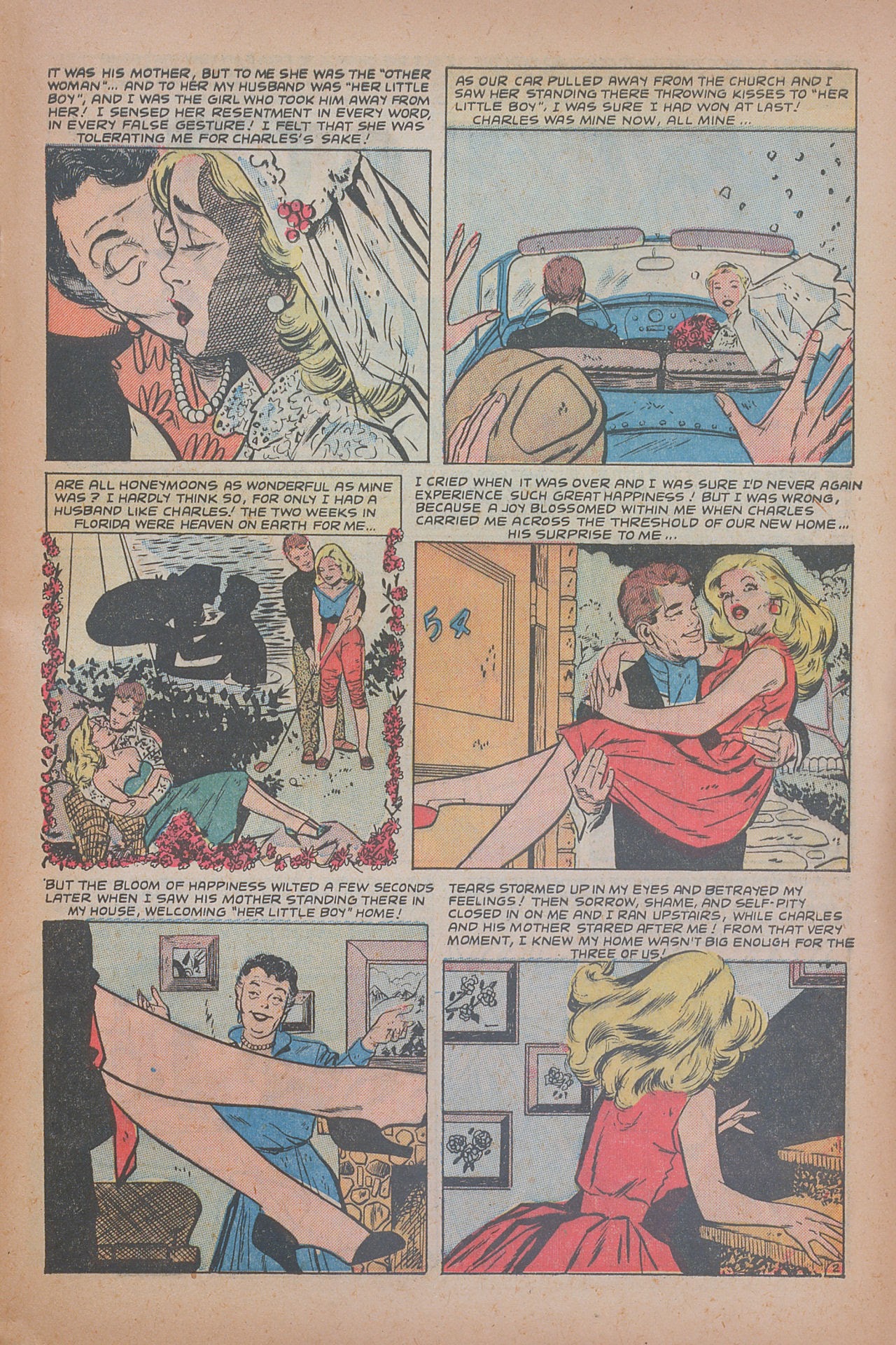 Read online Love Romances comic -  Issue #42 - 29