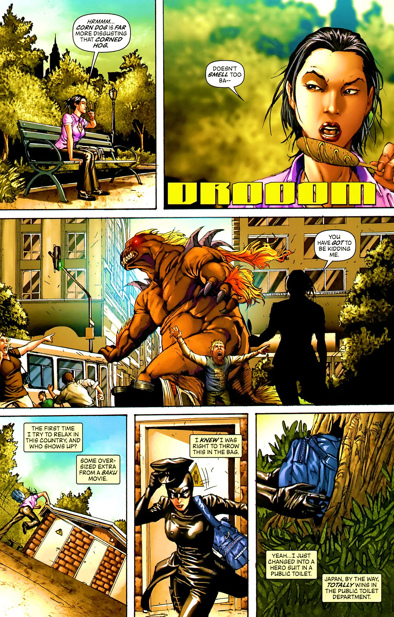 Read online Kato comic -  Issue # _Annual 1 - 11