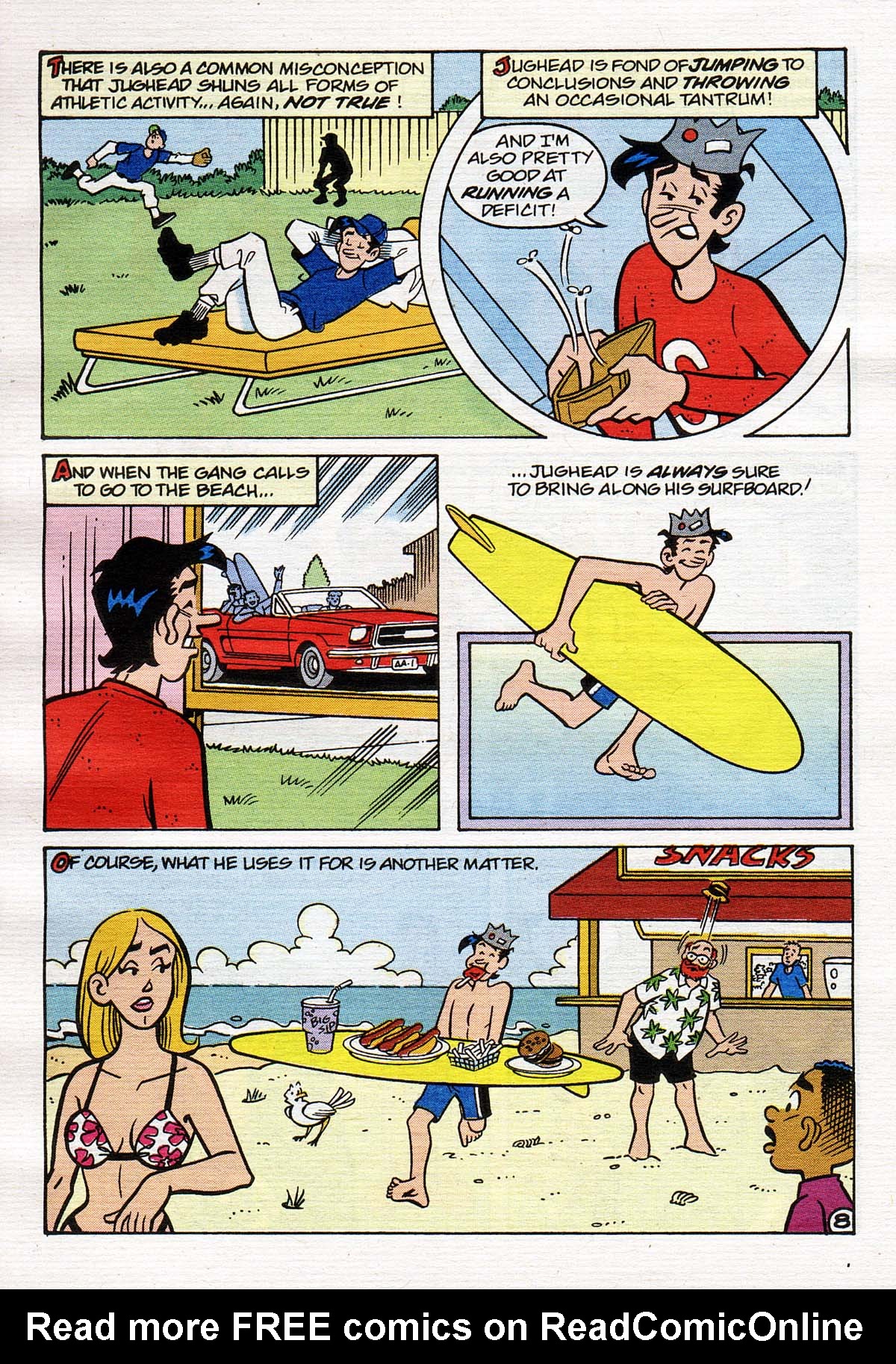 Read online Jughead's Double Digest Magazine comic -  Issue #100 - 10