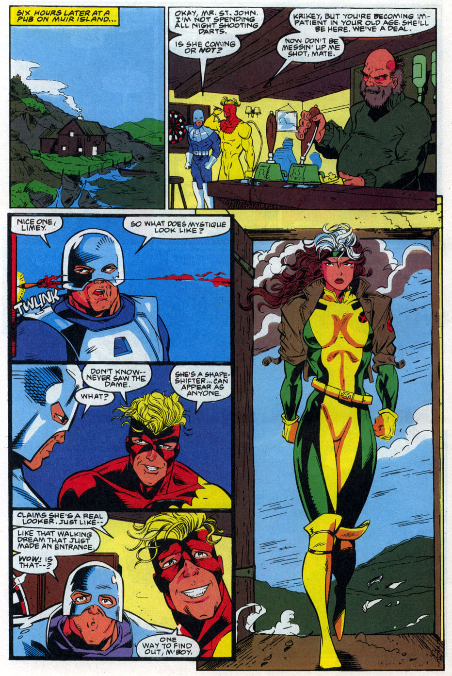 X-Men Adventures (1992) Issue #10 #10 - English 13