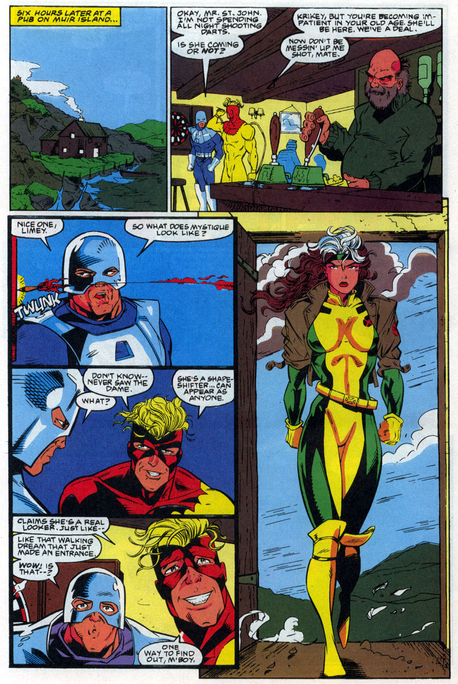 Read online X-Men Adventures (1992) comic -  Issue #10 - 13