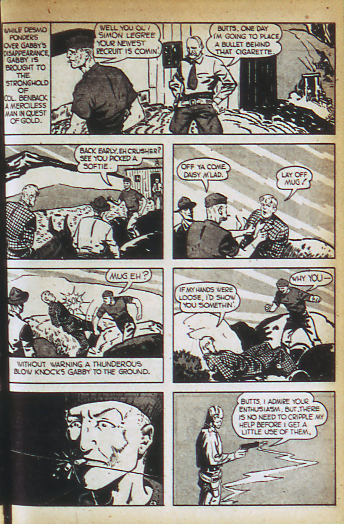 Read online Adventure Comics (1938) comic -  Issue #39 - 41