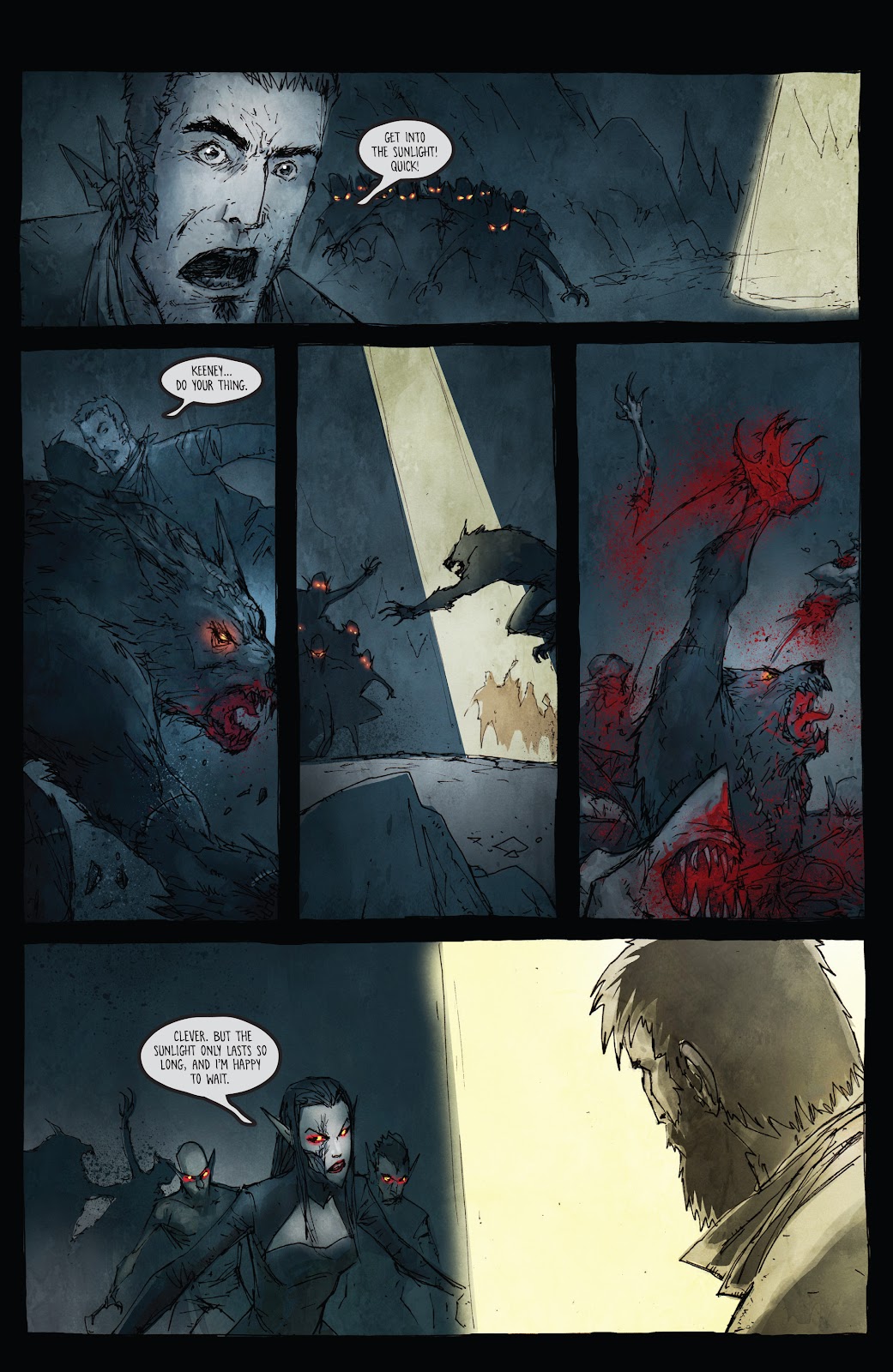 Broken Moon: Legends of the Deep issue 4 - Page 11