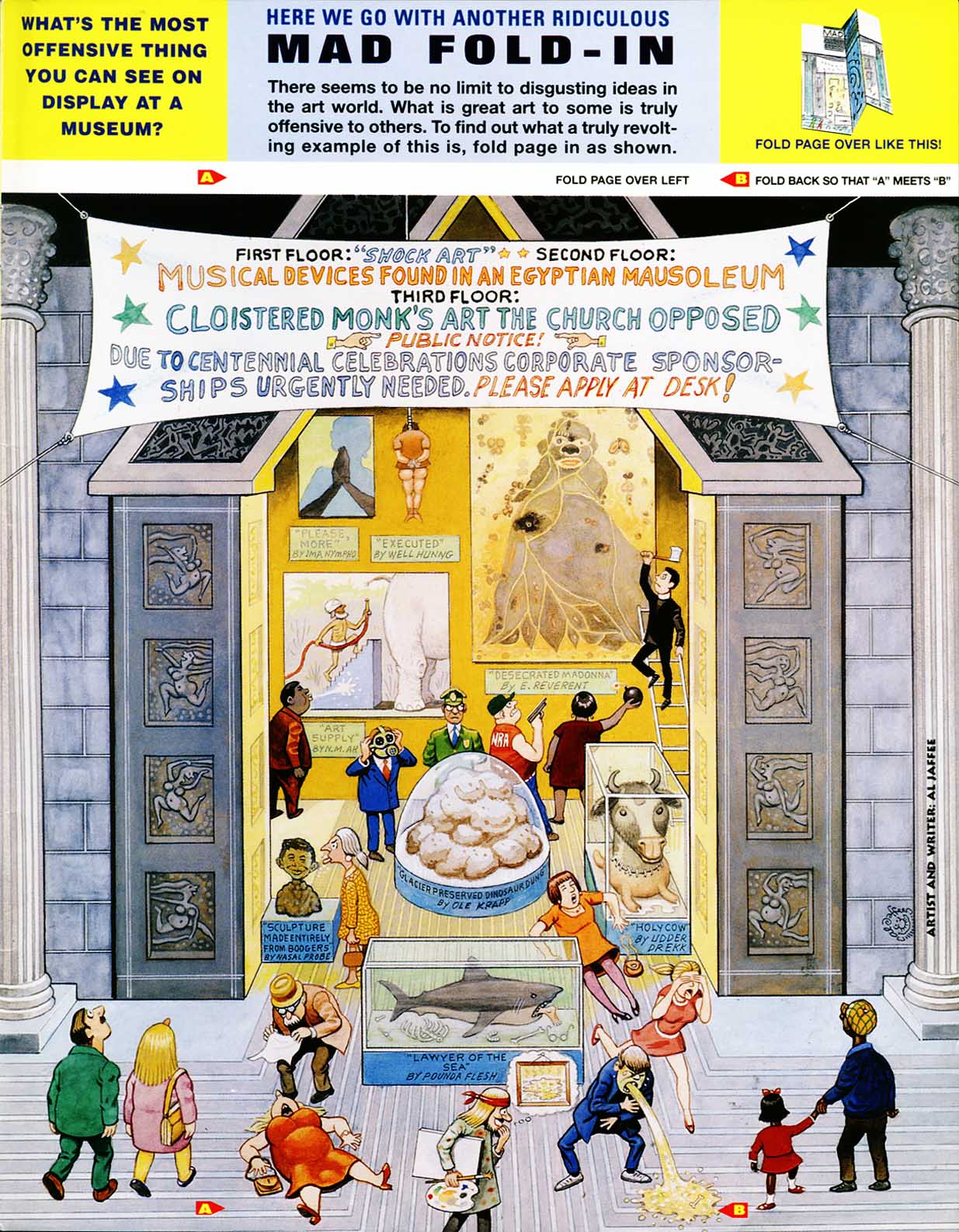 Read online MAD comic -  Issue #390 - 52