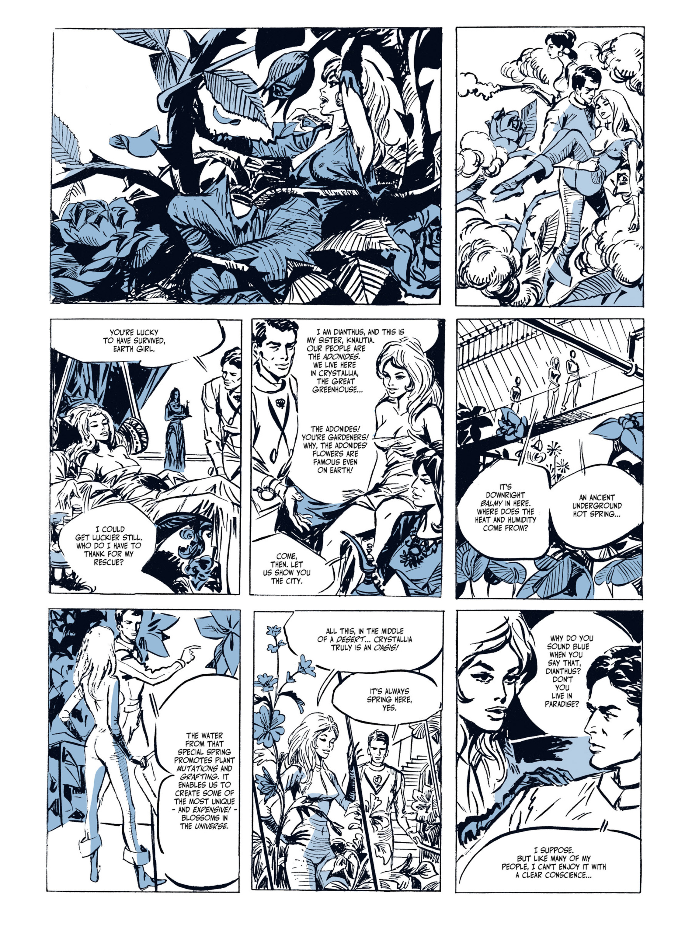 Read online Barbarella comic -  Issue # Full - 6