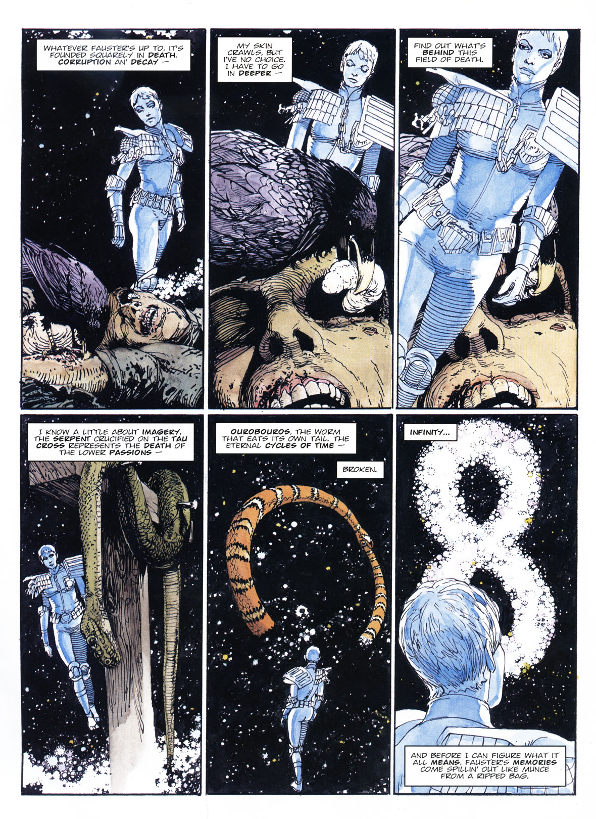 Read online Judge Dredd Megazine (Vol. 5) comic -  Issue #234 - 88