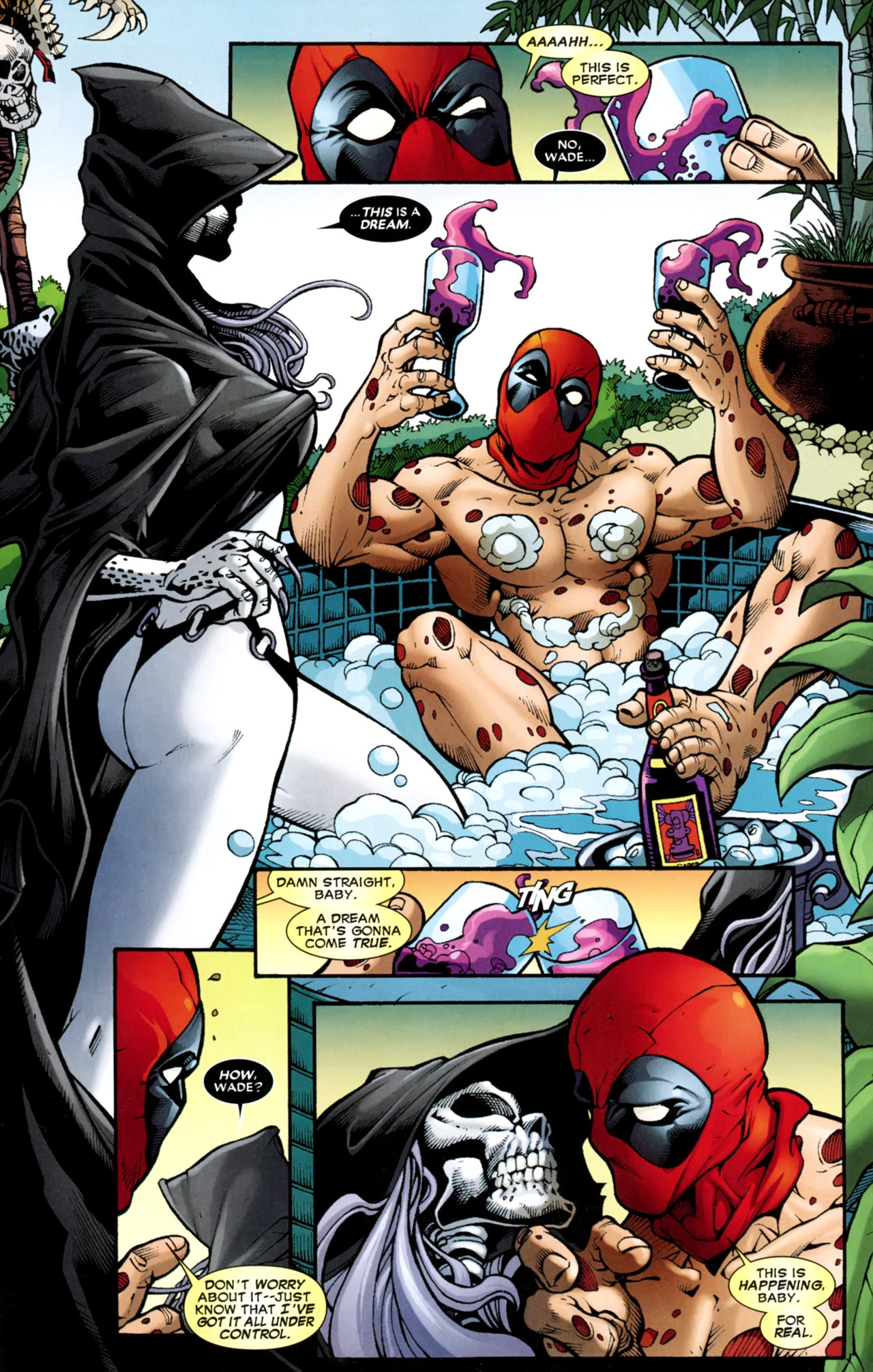 Read online Deadpool (2008) comic -  Issue #37 - 3