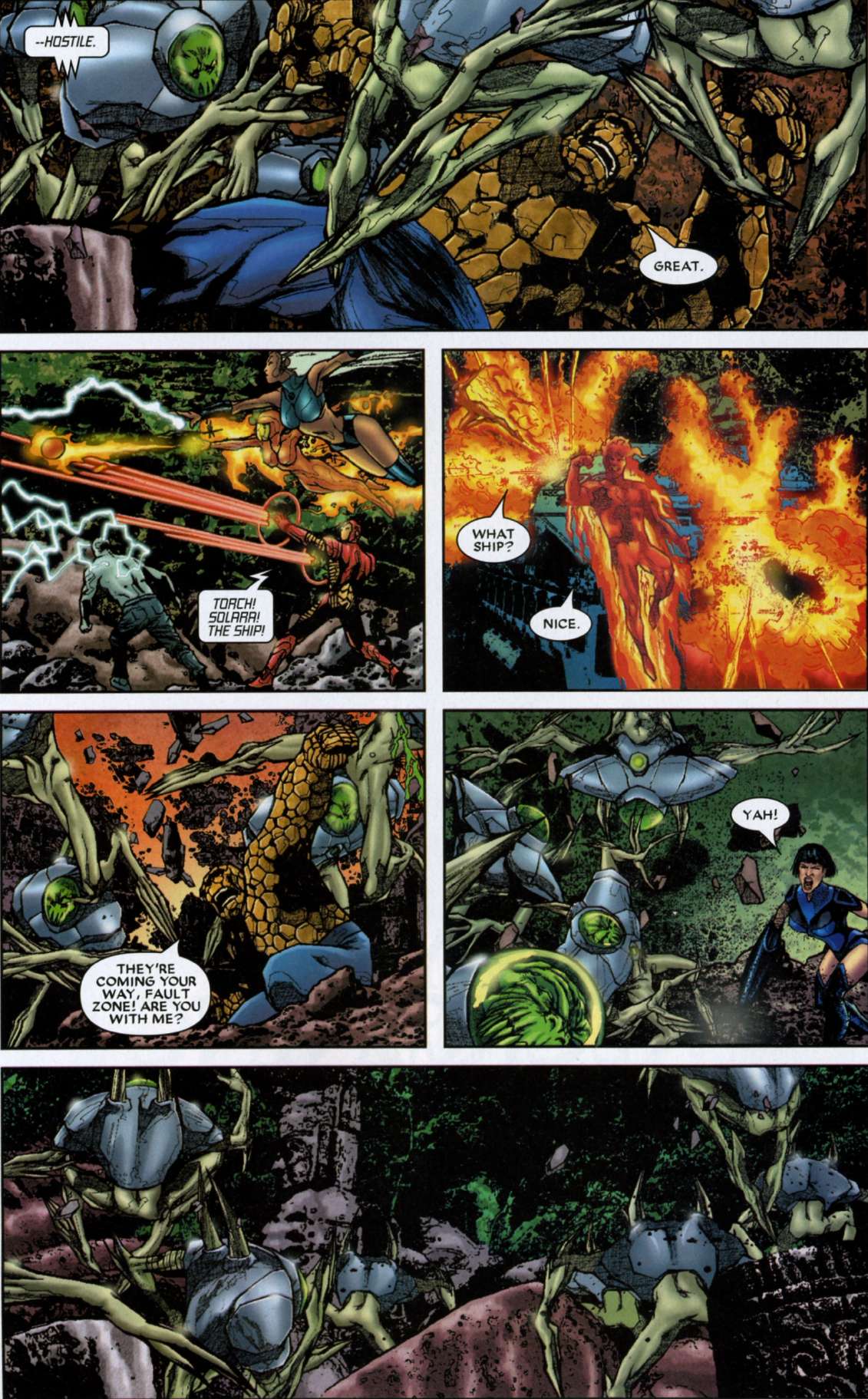 Read online Marvel Nemesis: The Imperfects comic -  Issue #6 - 13