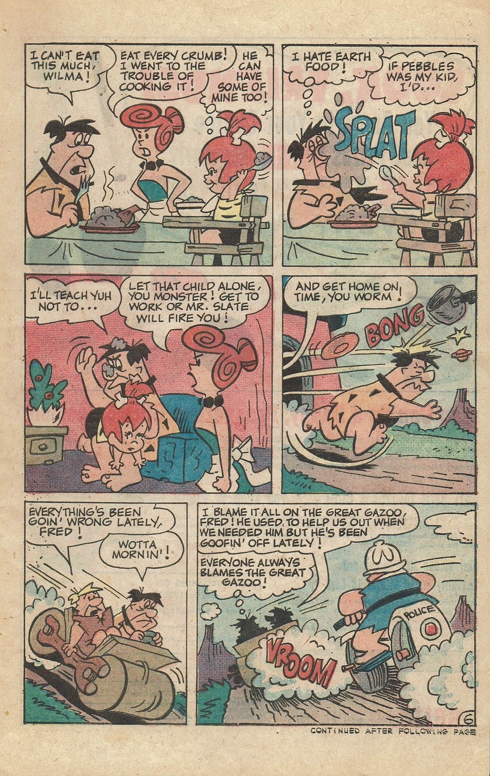 Read online Great Gazoo comic -  Issue #9 - 29