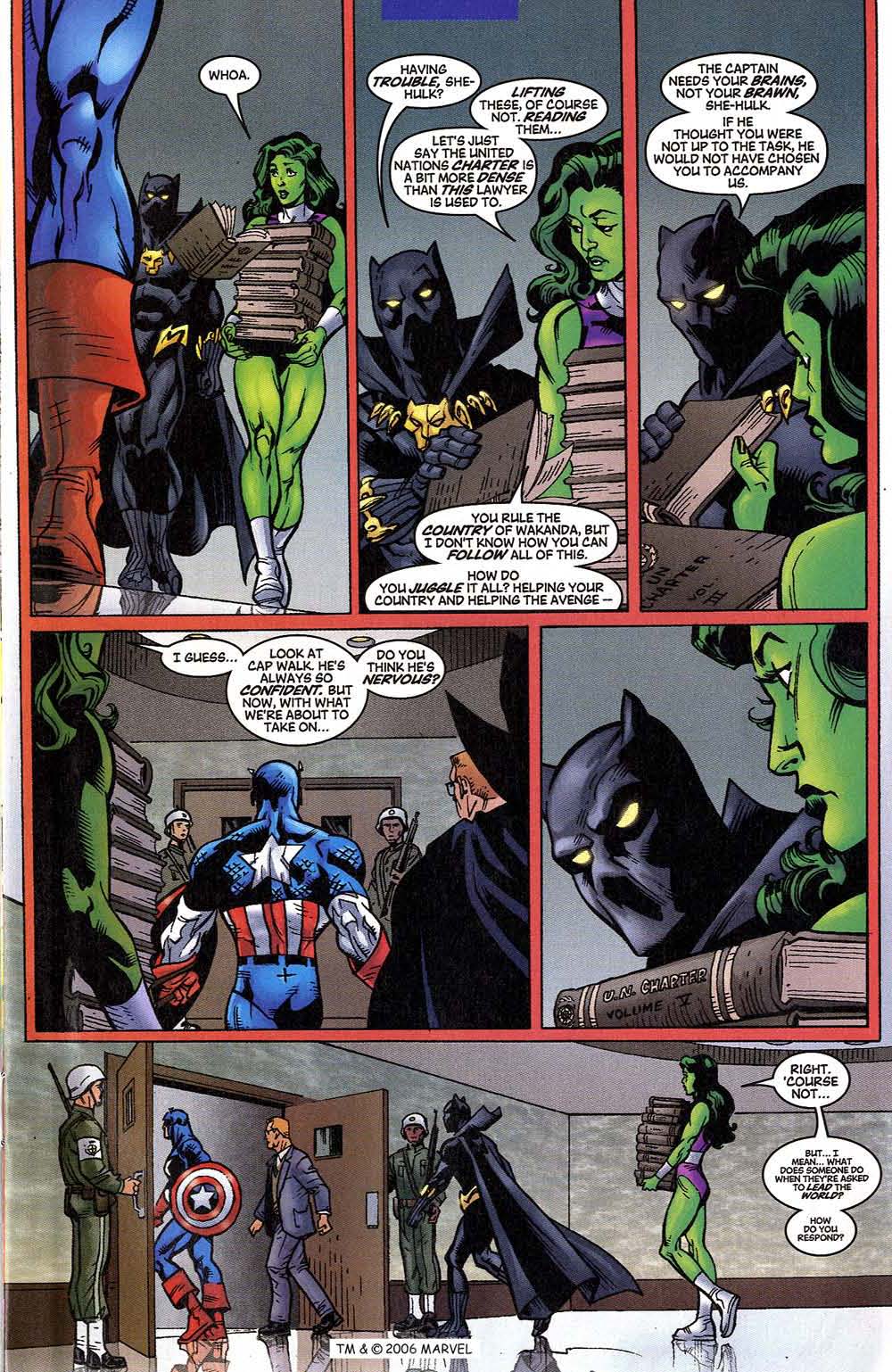 Read online The Avengers (1963) comic -  Issue #473 - 5