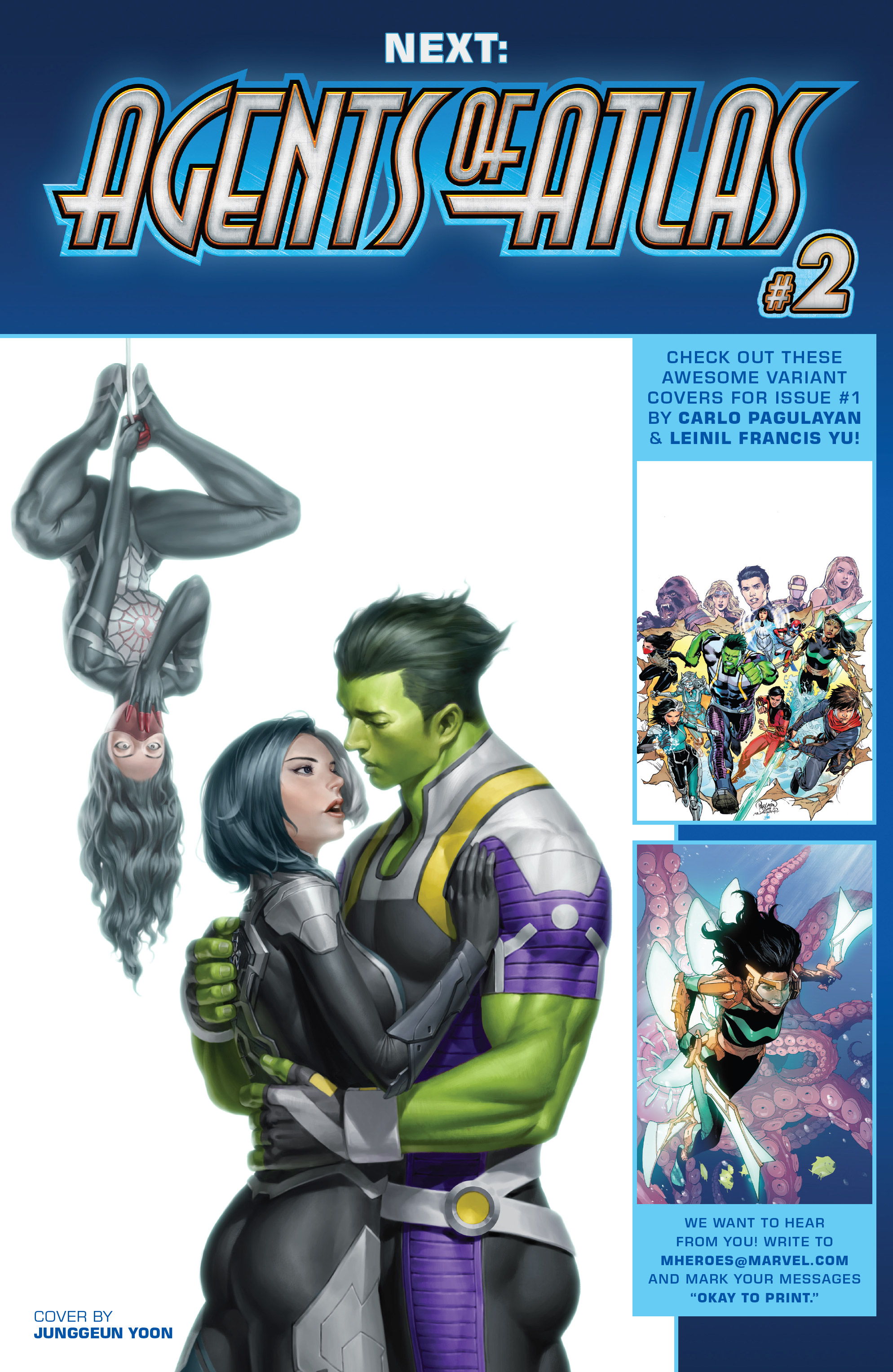 Read online Agents of Atlas (2019) comic -  Issue #1 - 33