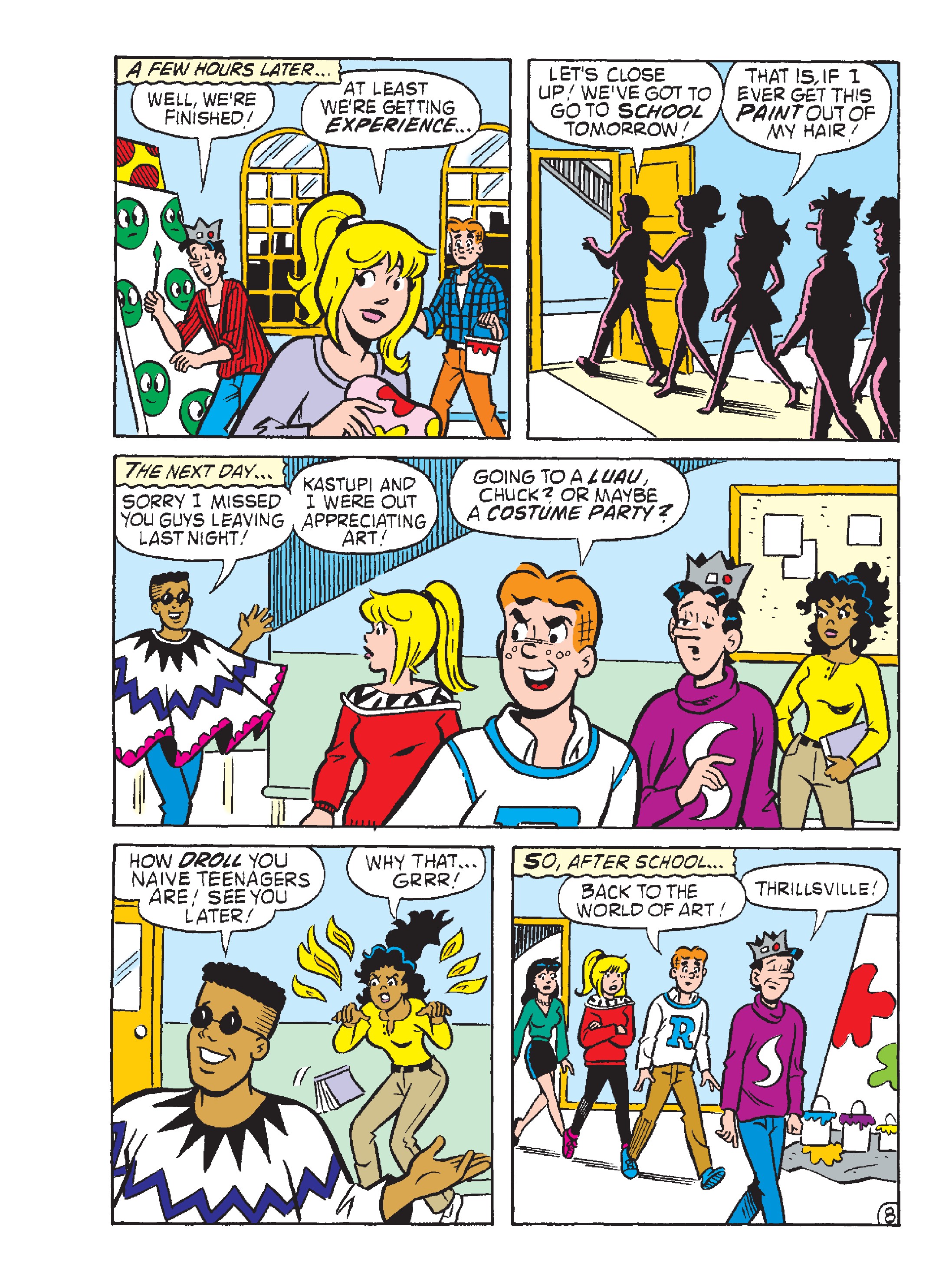 Read online Archie And Me Comics Digest comic -  Issue #13 - 42