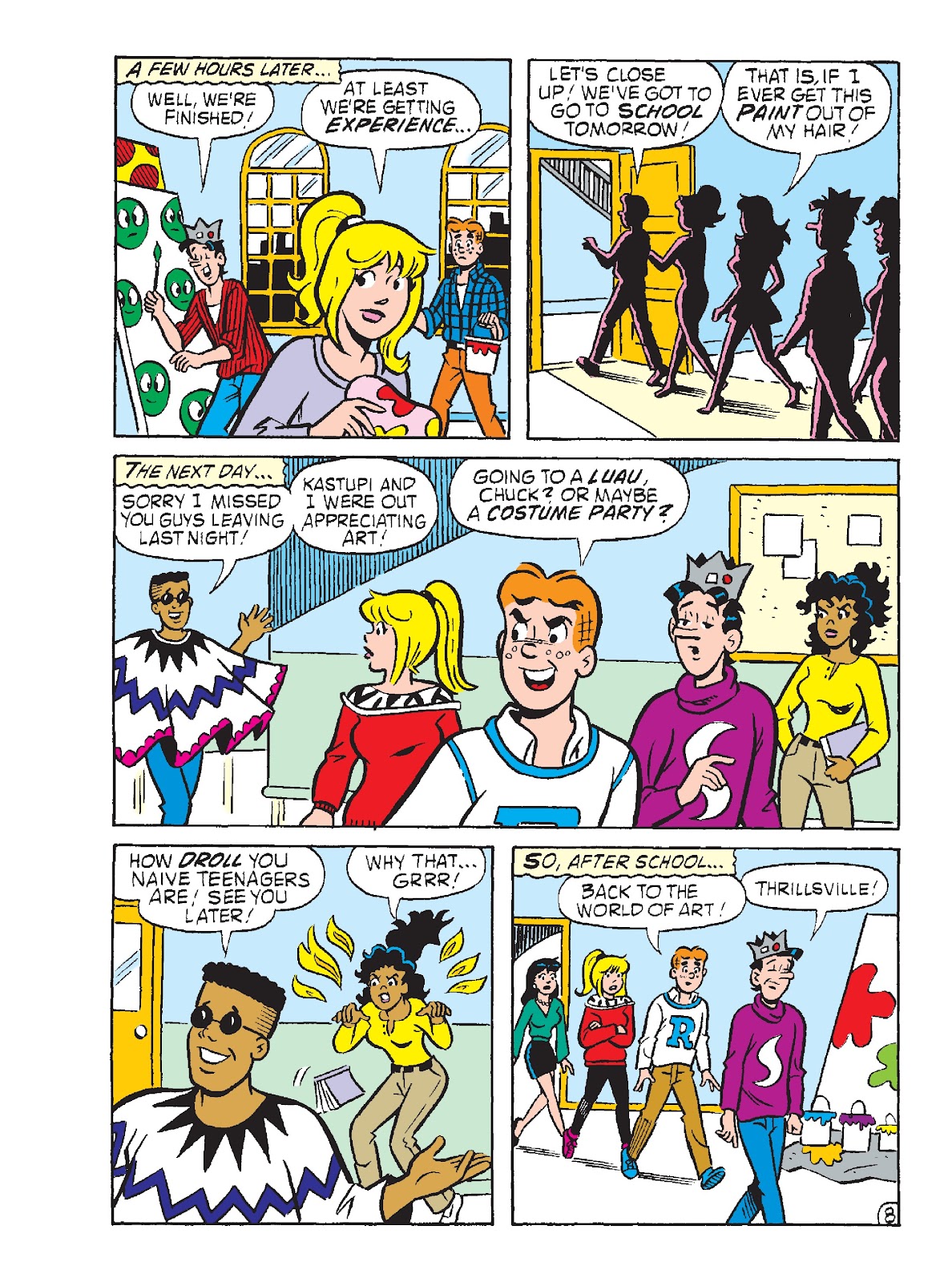 Archie And Me Comics Digest issue 13 - Page 42