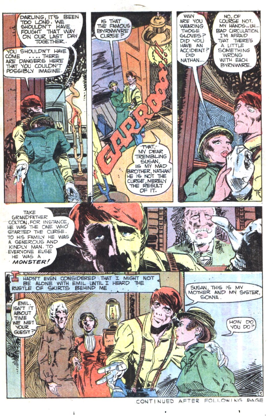 Read online Haunted Love (1973) comic -  Issue #5 - 13