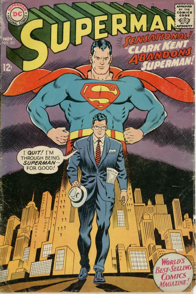 Read online Superman (1939) comic -  Issue #201 - 1
