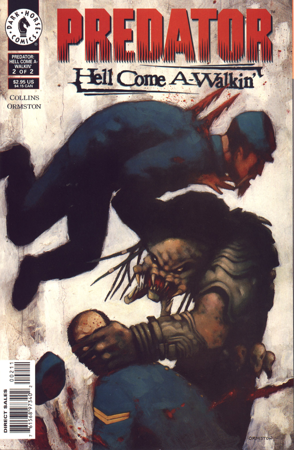 Read online Predator: Hell Come A-Walkin' comic -  Issue #2 - 1