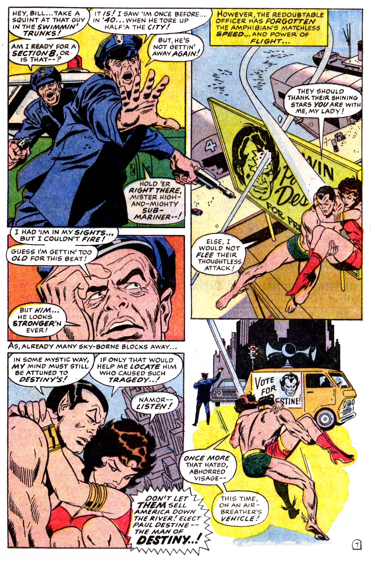 Read online The Sub-Mariner comic -  Issue #7 - 8