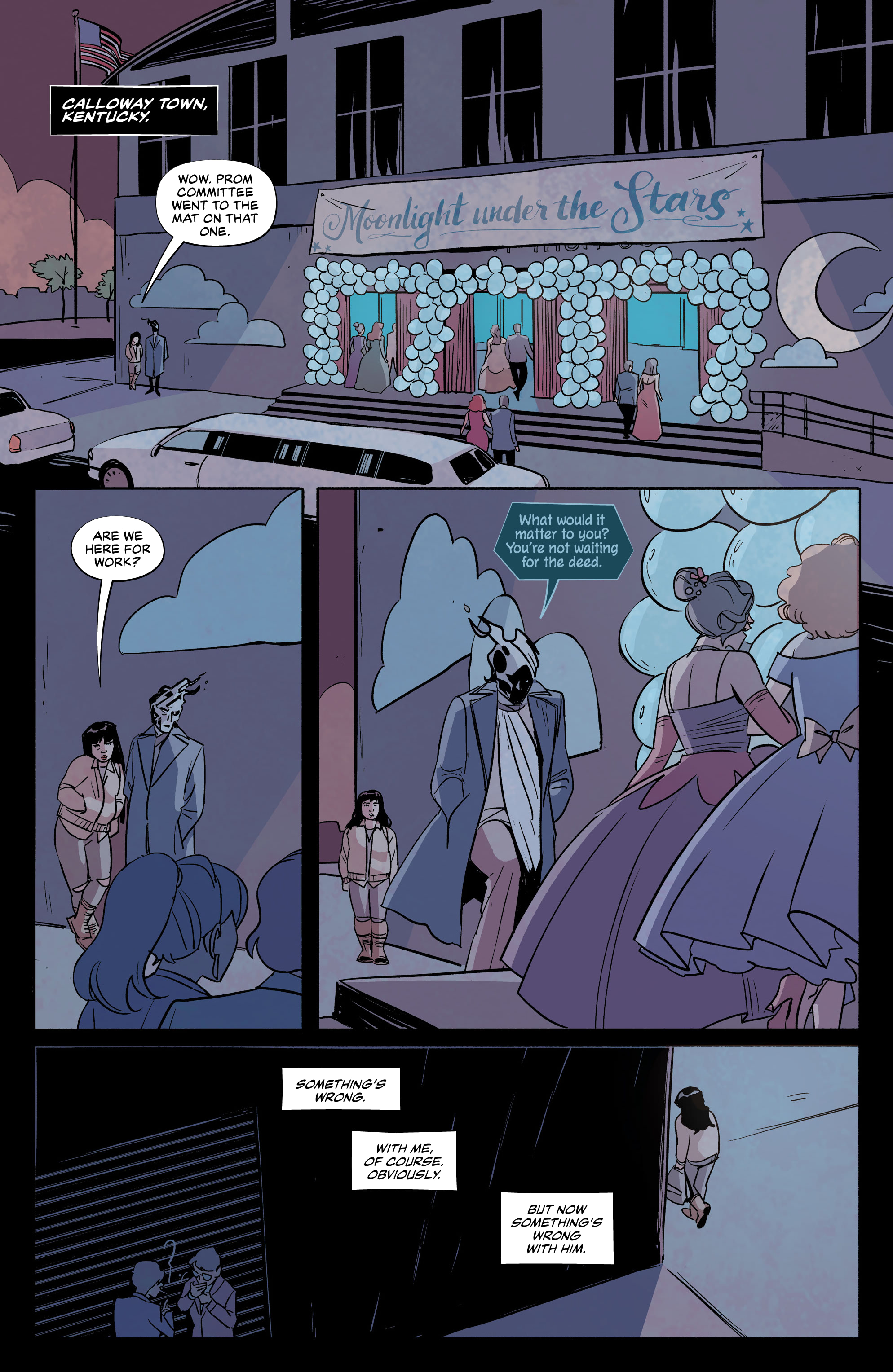 Read online Two Graves comic -  Issue #4 - 7