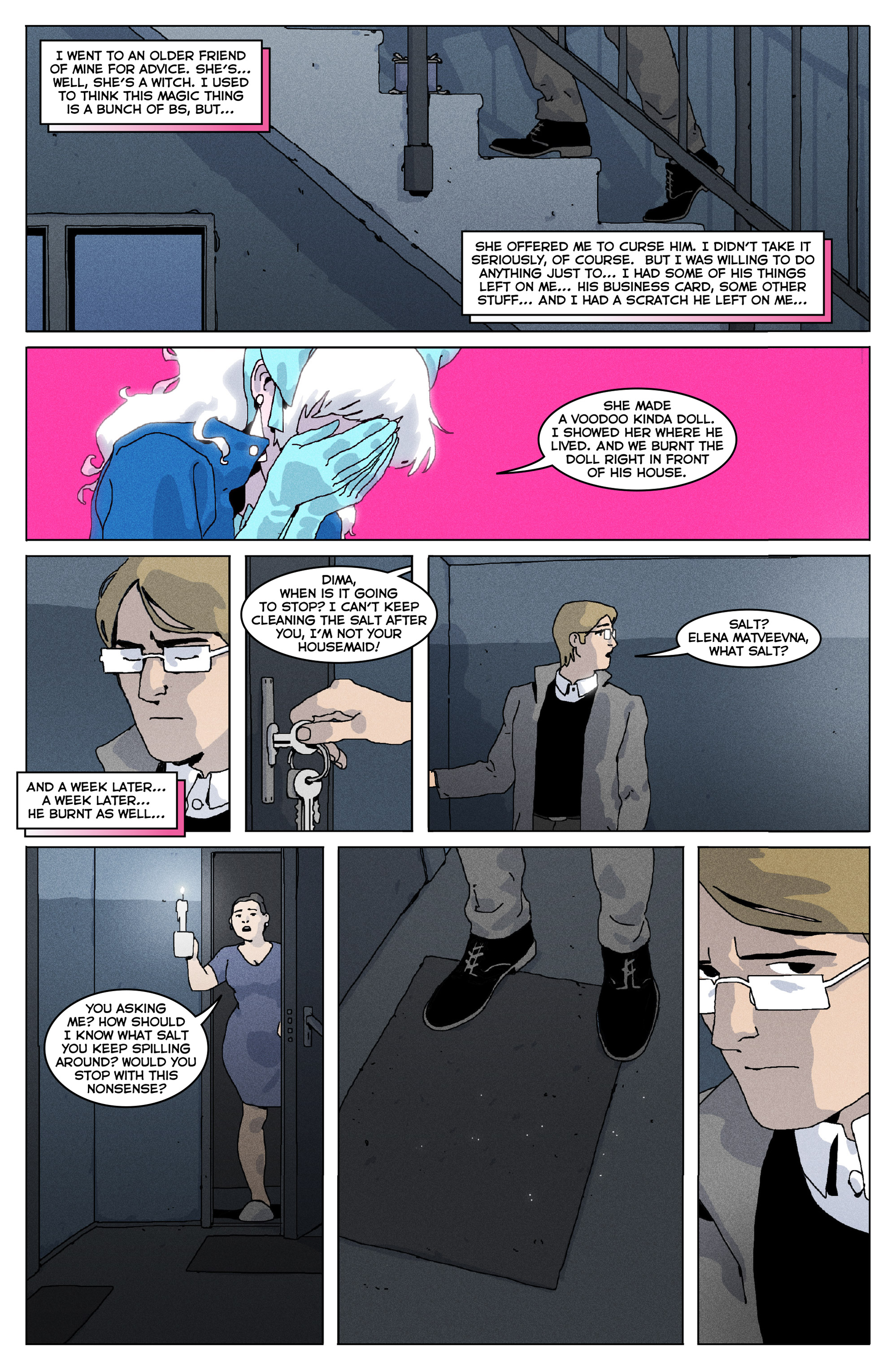 Read online Igor Grom comic -  Issue #3 - 27
