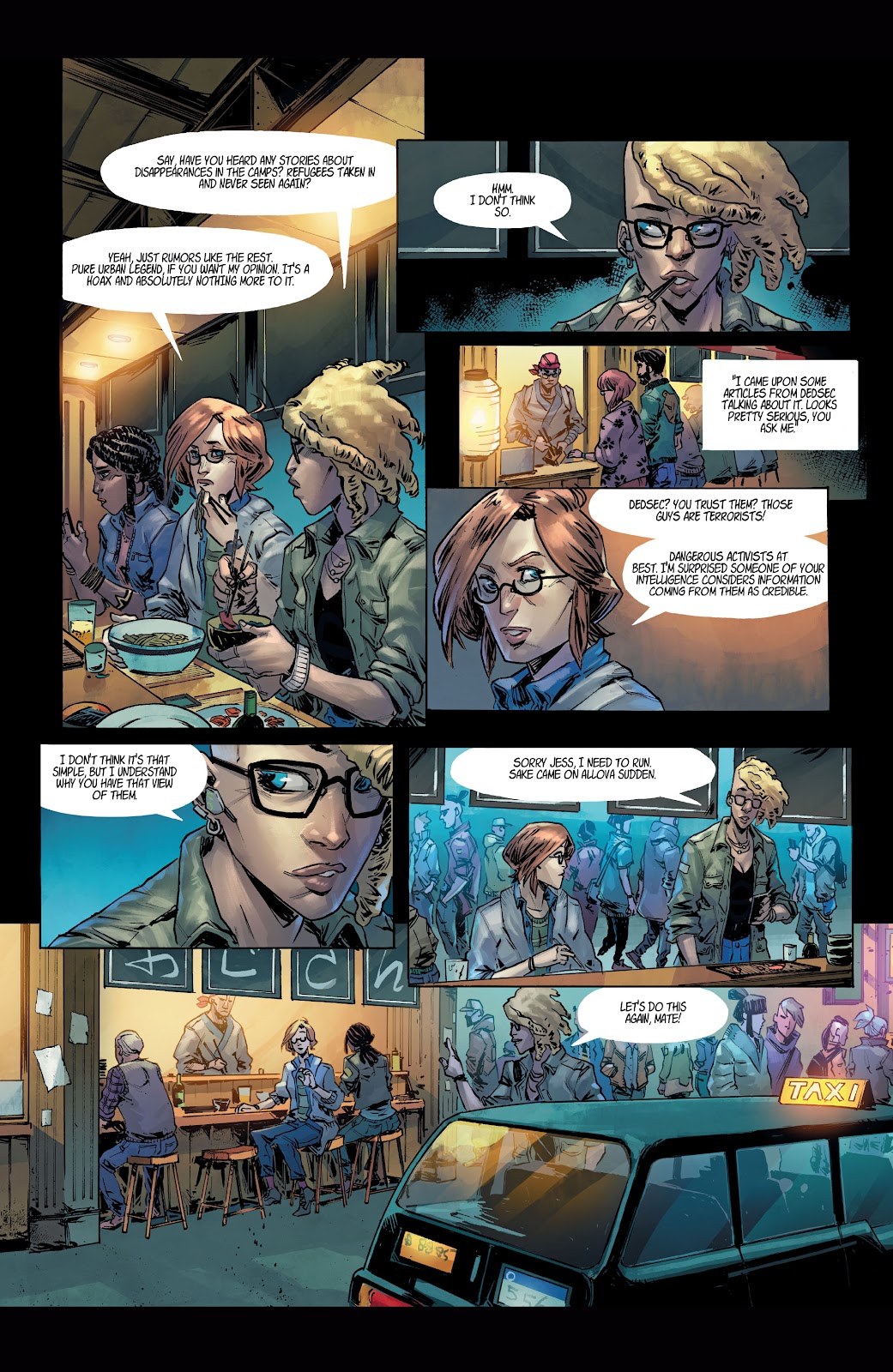 Watch Dogs: Legion issue 1 - Page 23