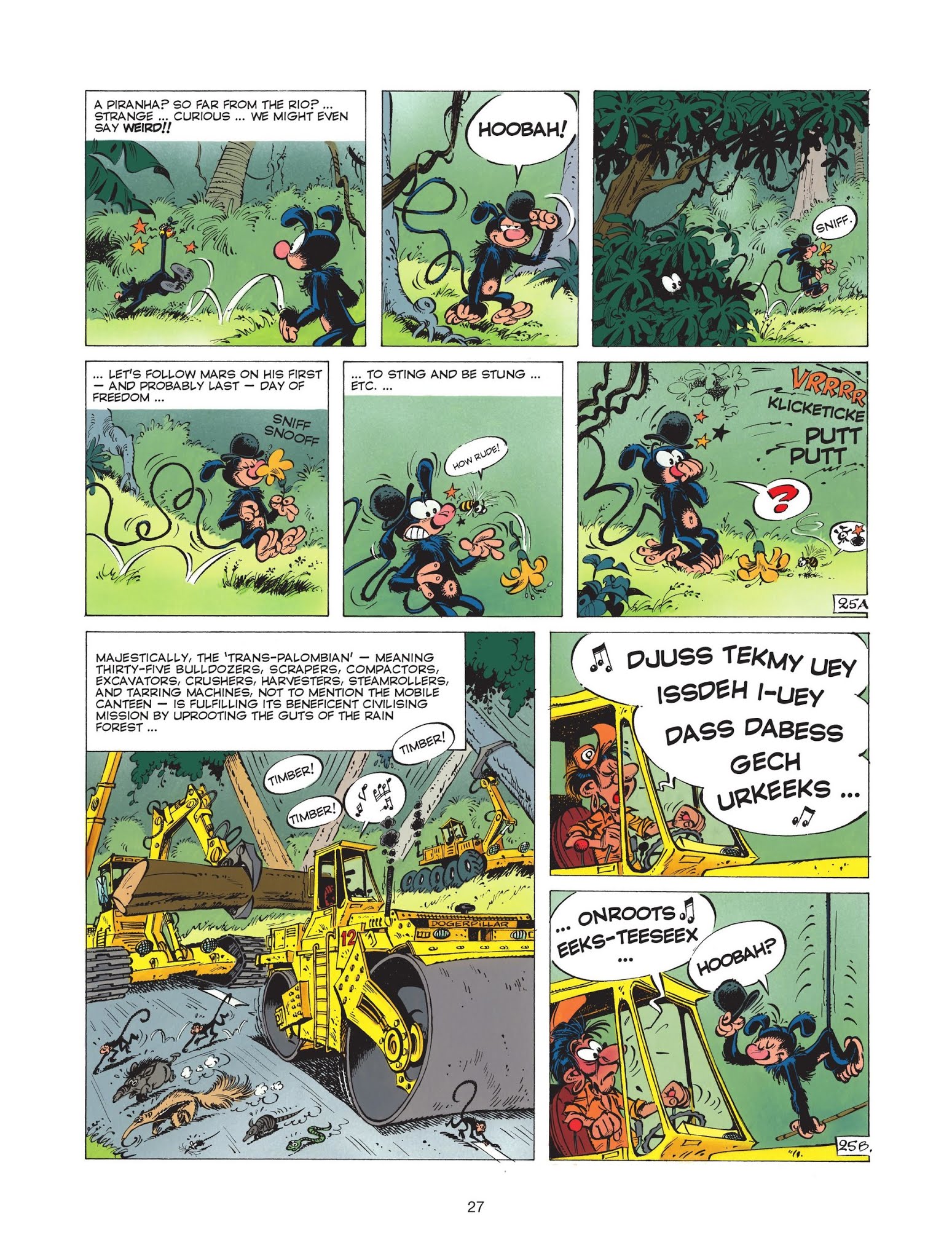 Read online Marsupilami comic -  Issue #3 - 29